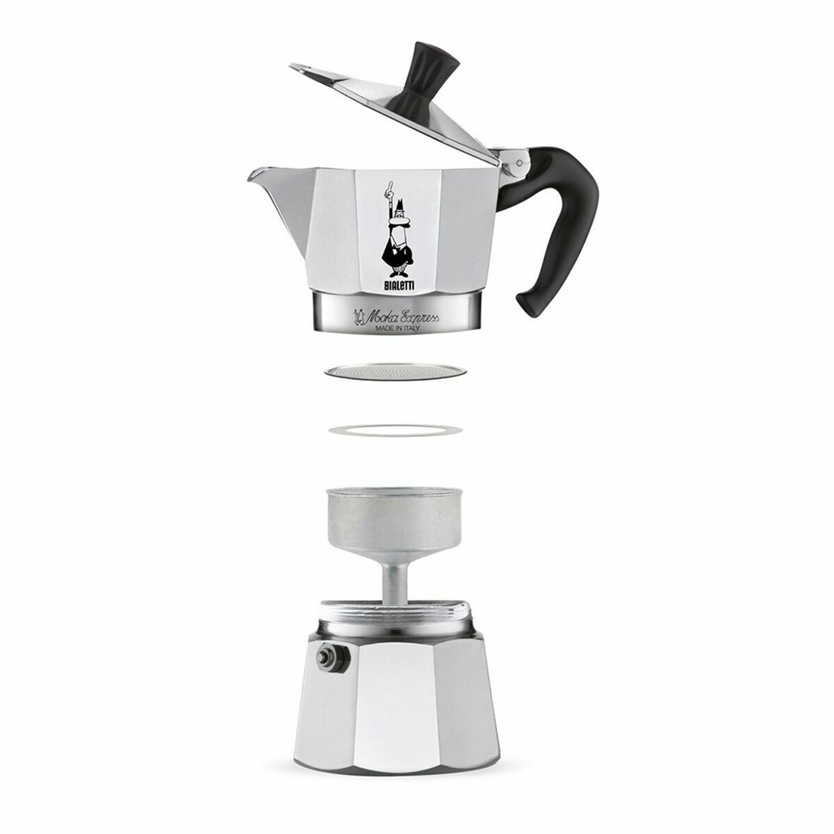 Cafetieră Italiană Bialetti 0001167/MR Argintiu