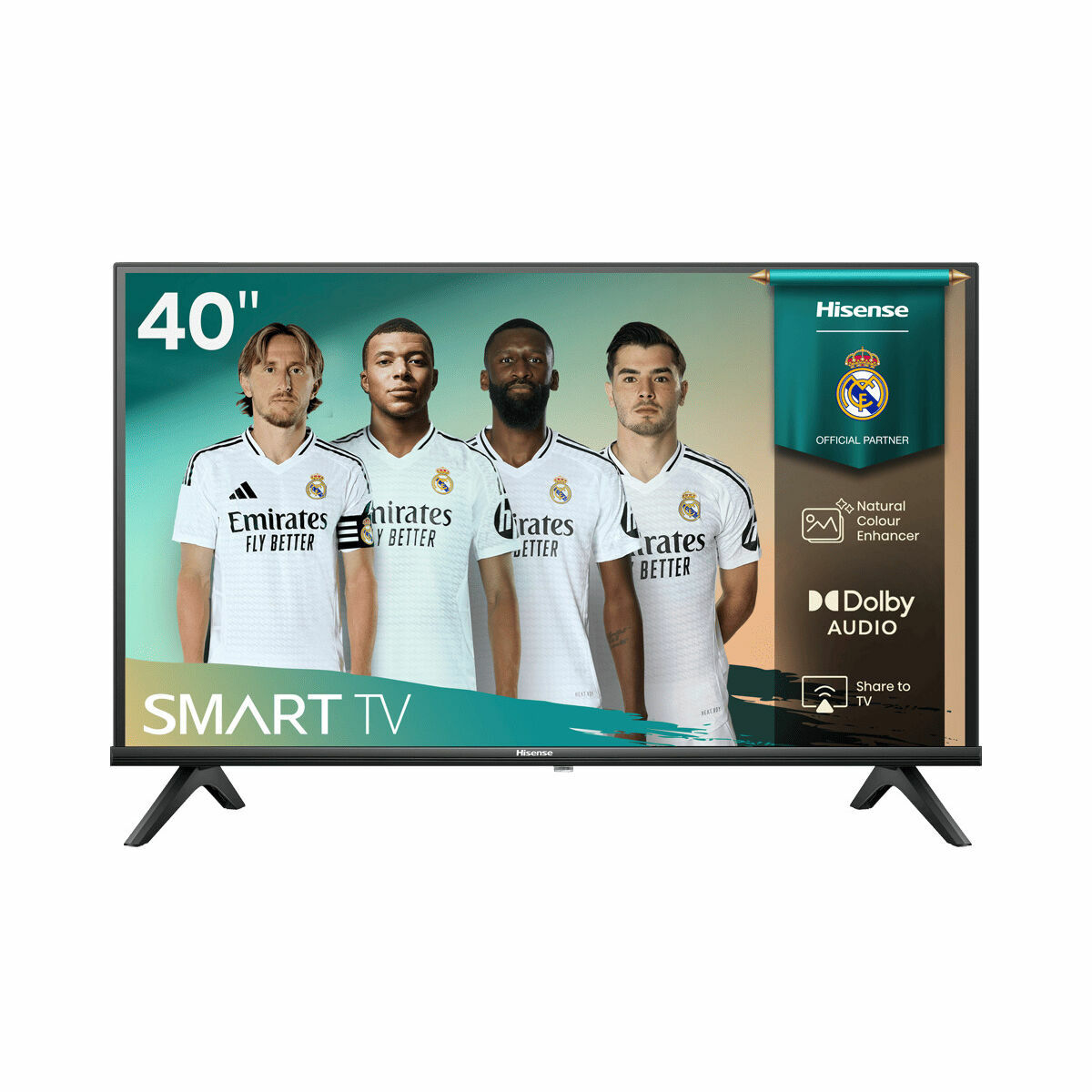 Smart TV Hisense 40A4Q Full HD 40" DLED