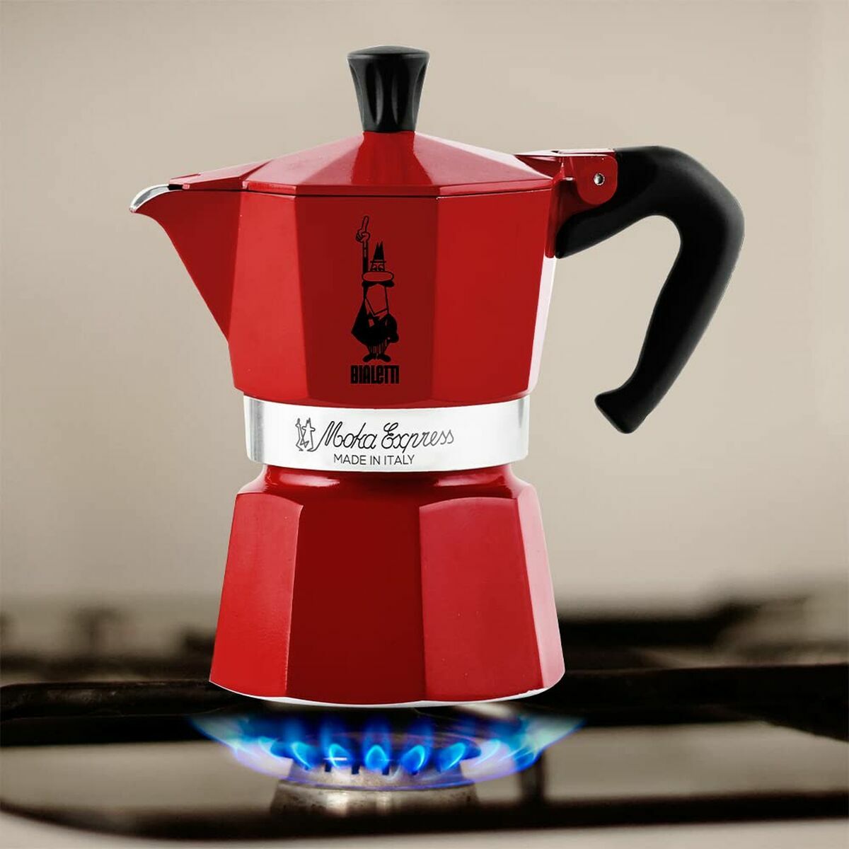 Cafetieră Italiană Bialetti 0004943/NP Roșu 6 Cești