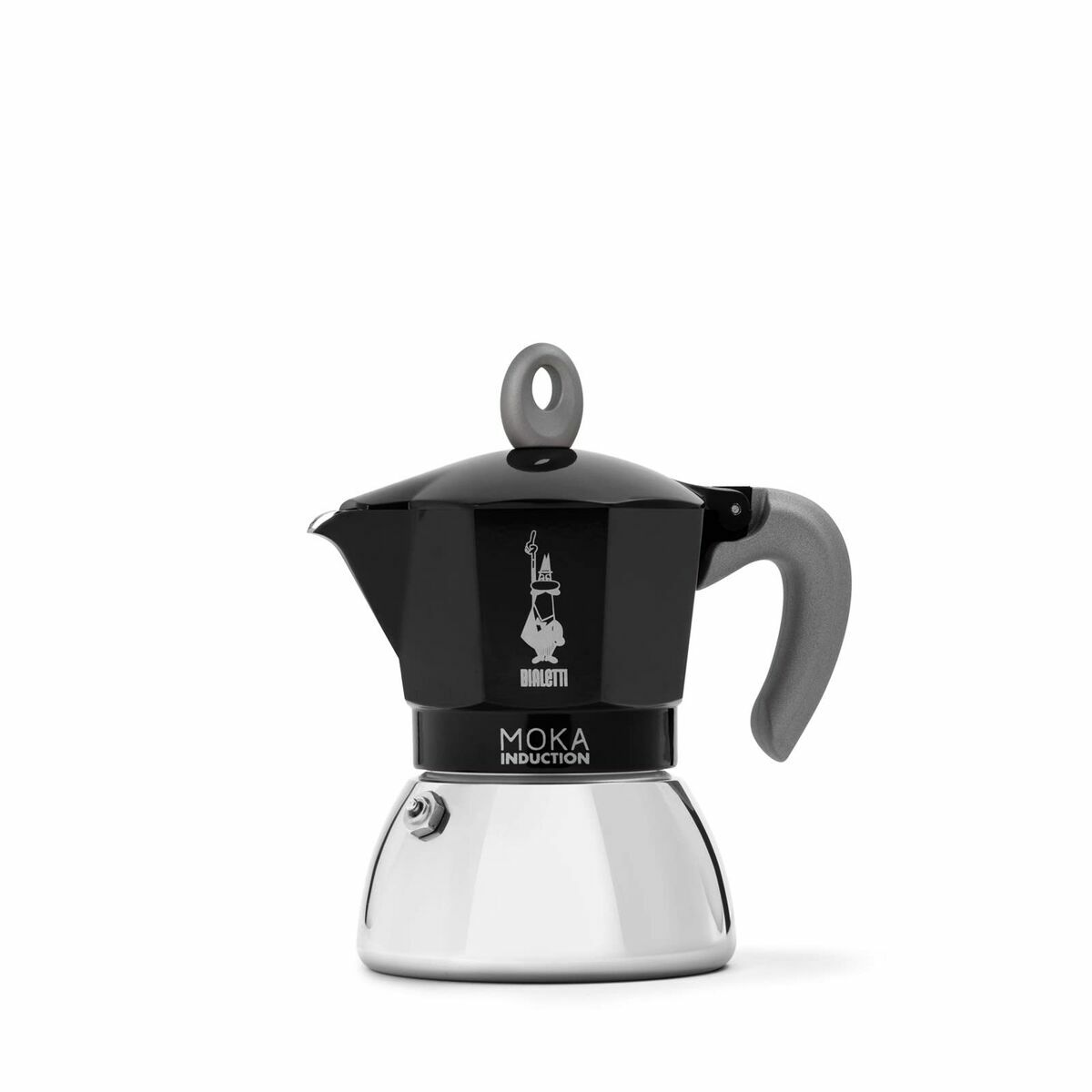 Cafetieră Italiană Bialetti 0006934/NP Negru Aluminiu