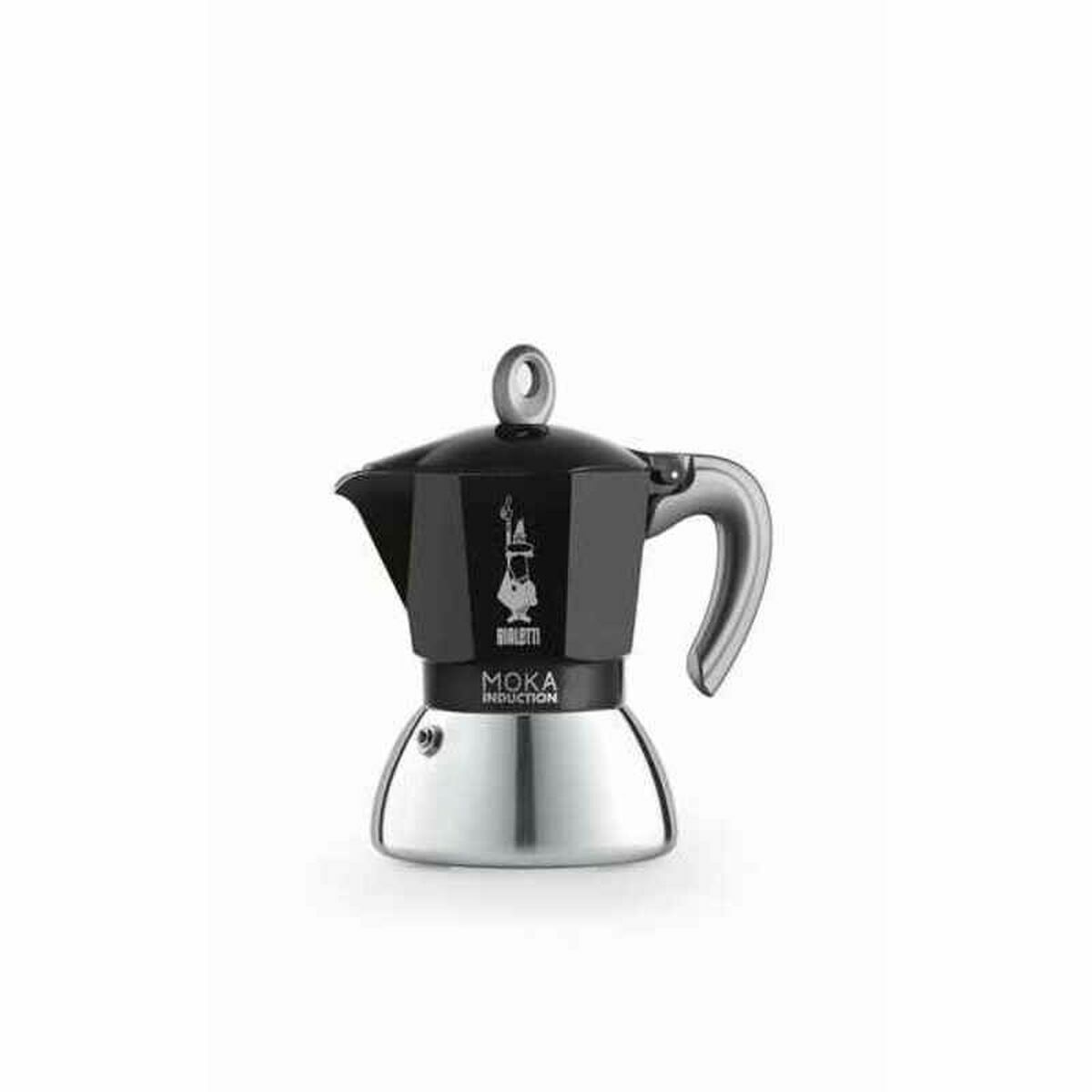 Cafetieră Italiană Bialetti 0006934/NP Negru Aluminiu