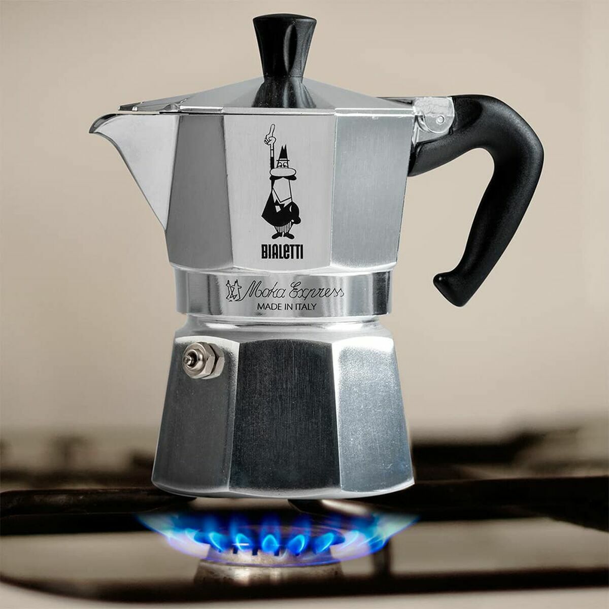 Cafetieră Italiană Bialetti 0001162 Argintiu Metal