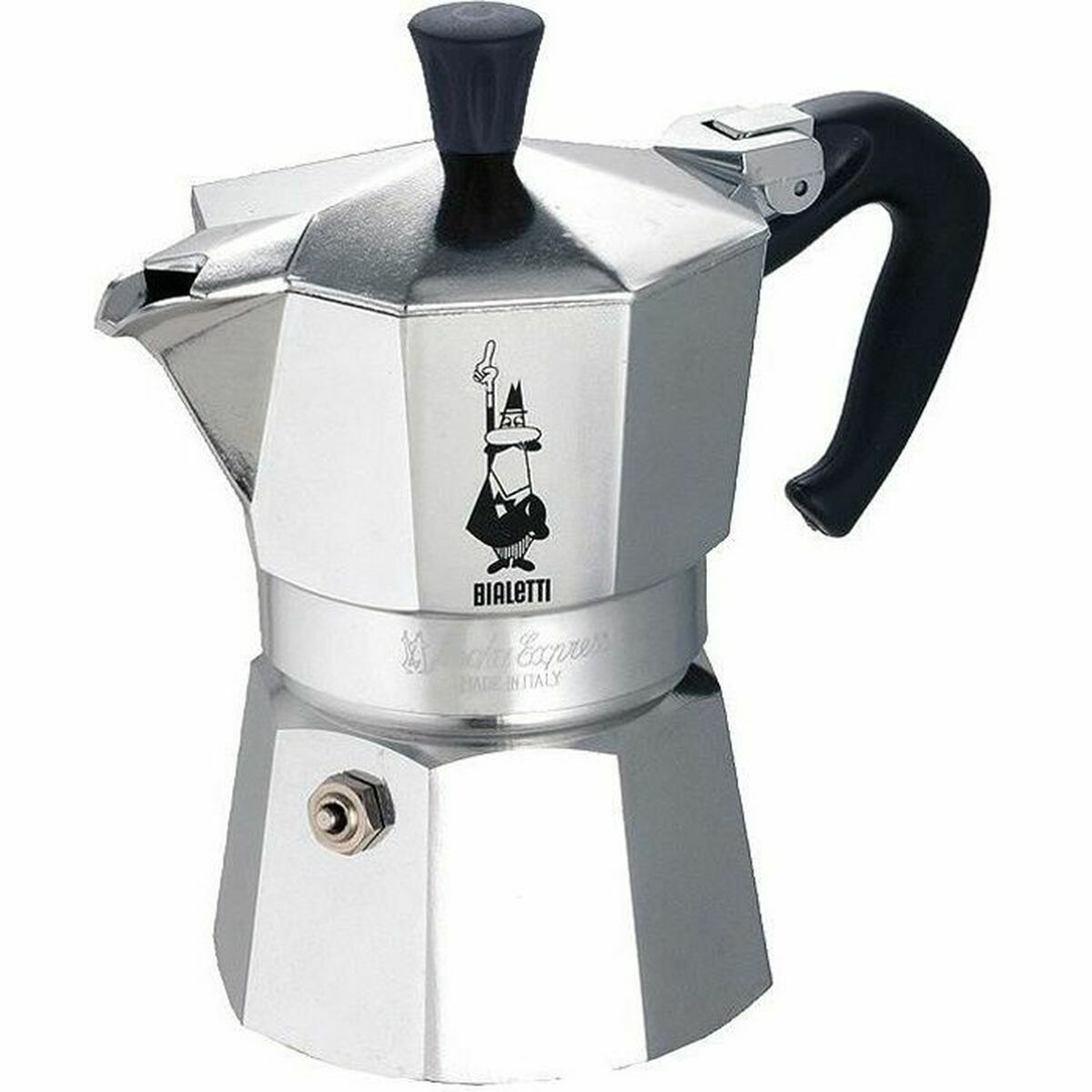 Cafetieră Italiană Bialetti 0001162 Argintiu Metal