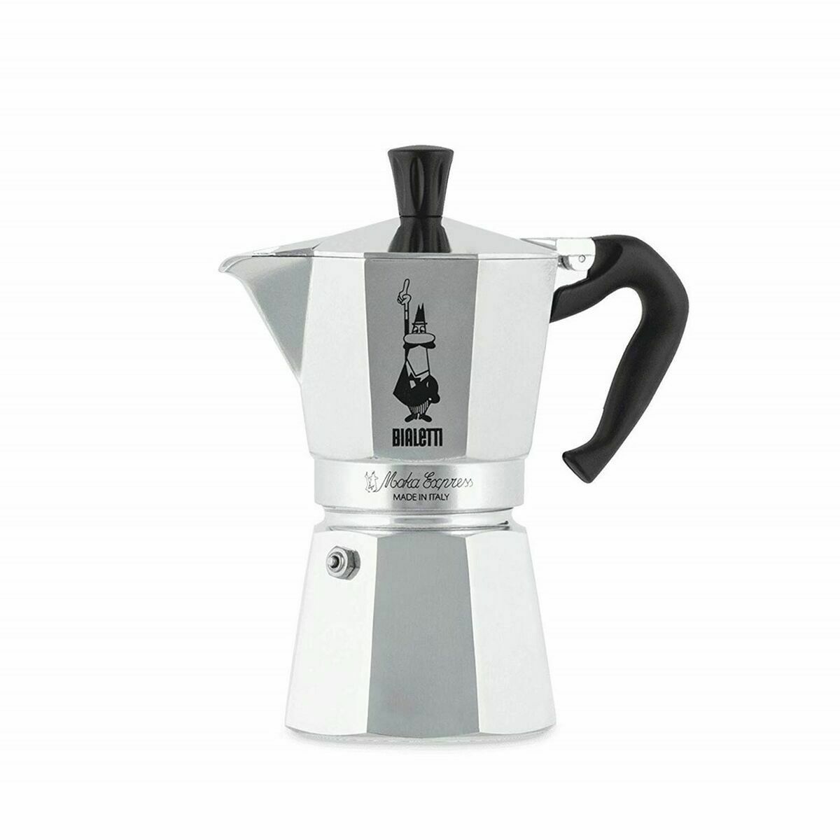 Cafetieră Italiană Bialetti 0001163 Argintiu Aluminiu 6 Cești
