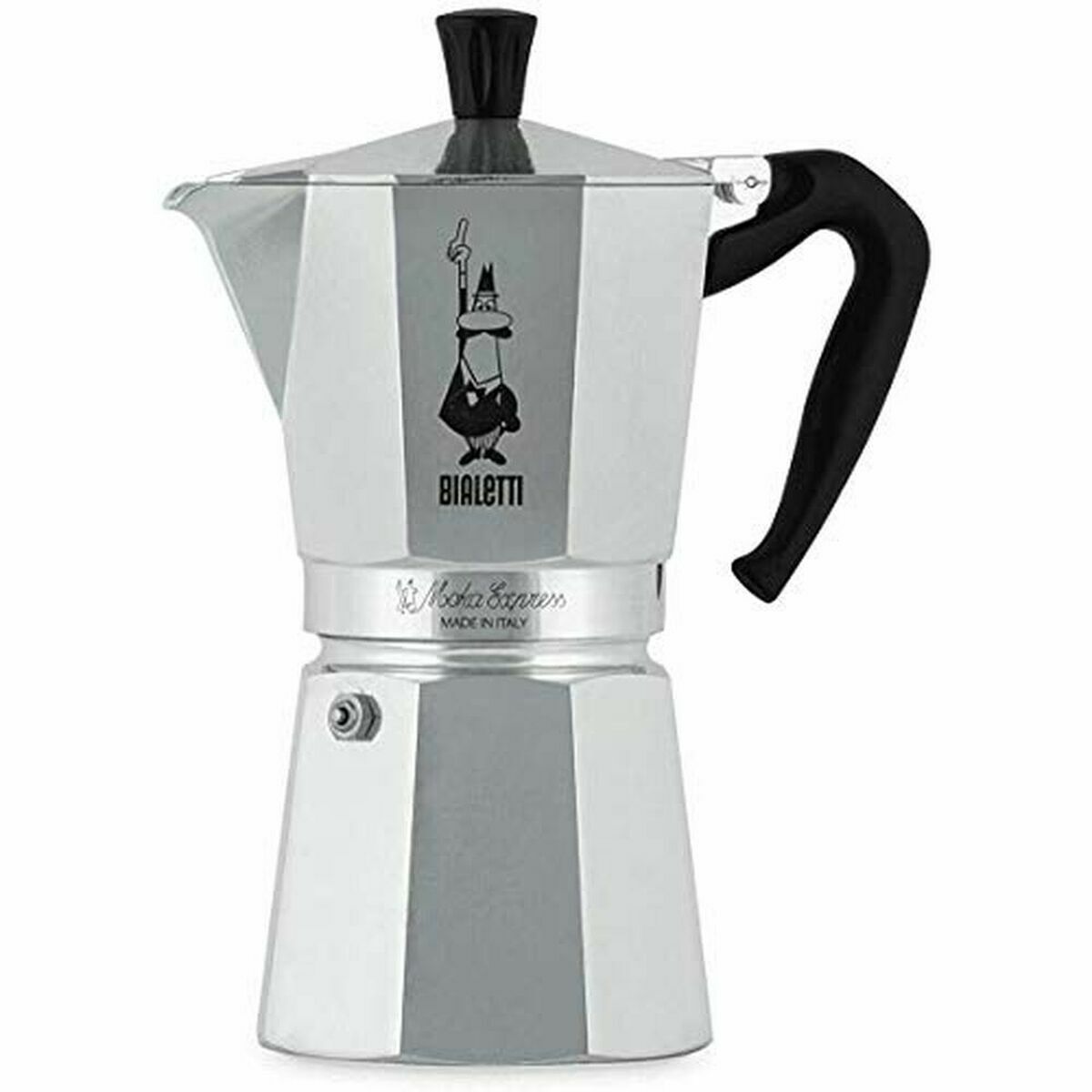 Cafetieră Italiană Bialetti 0001165/X4 Argintiu Metal Oțel inoxidabil Aluminiu 1 L