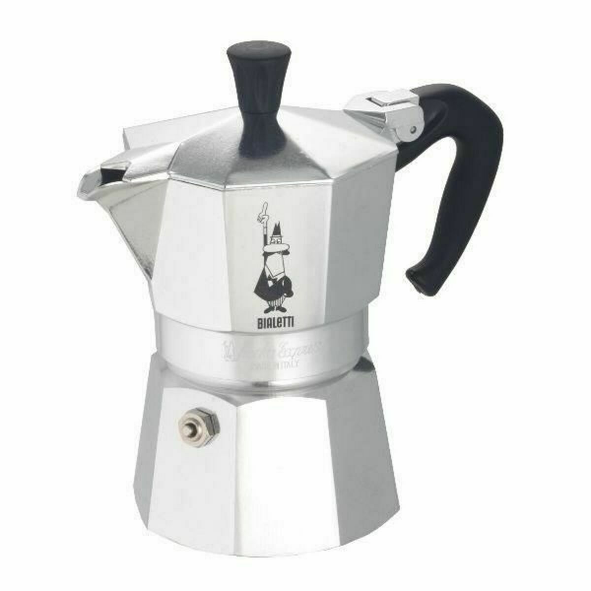 Cafetieră Italiană Bialetti 0001165/X4 Argintiu Metal Oțel inoxidabil Aluminiu 1 L