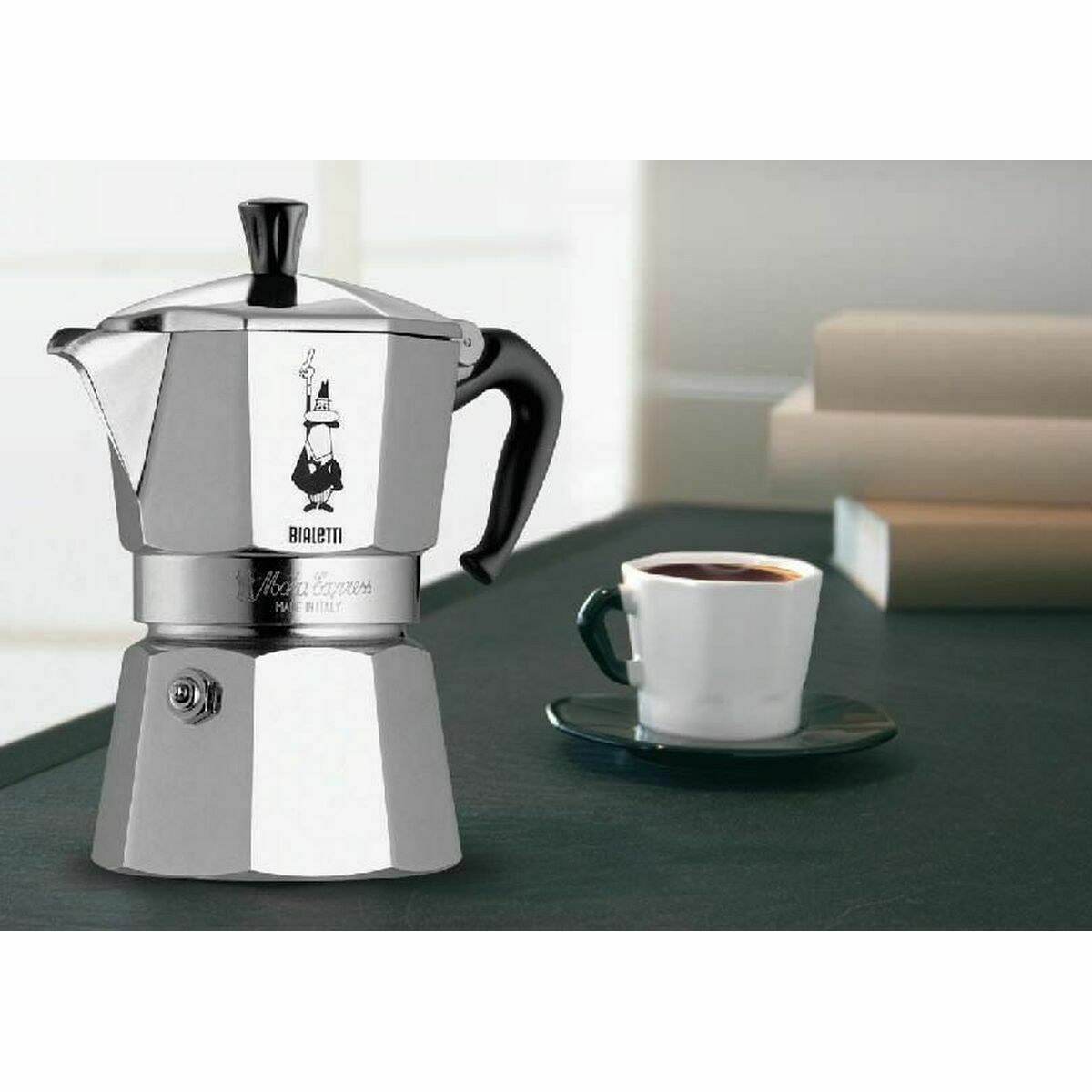 Cafetieră Italiană Bialetti 0001166/MR Argintiu Aluminiu 12 Hrníčky