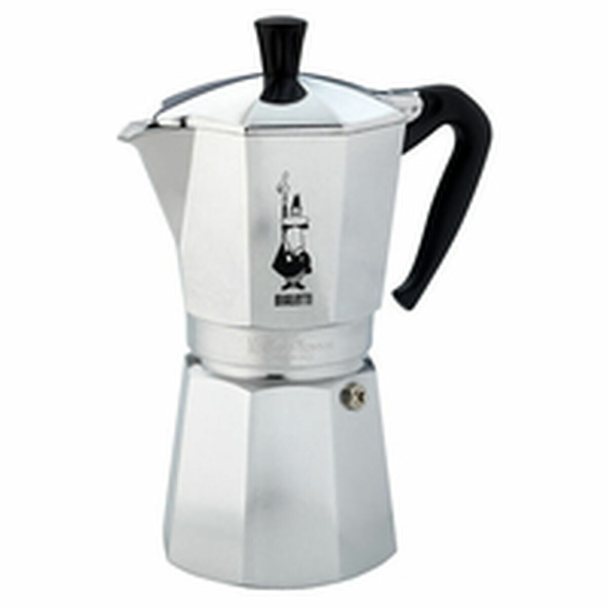 Cafetieră Italiană Bialetti 0001166/MR Argintiu Aluminiu 12 Hrníčky
