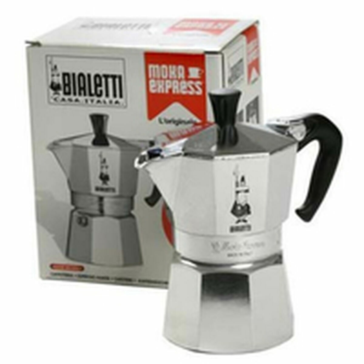 Cafetieră Italiană Bialetti 0001166/MR Argintiu Aluminiu 12 Hrníčky