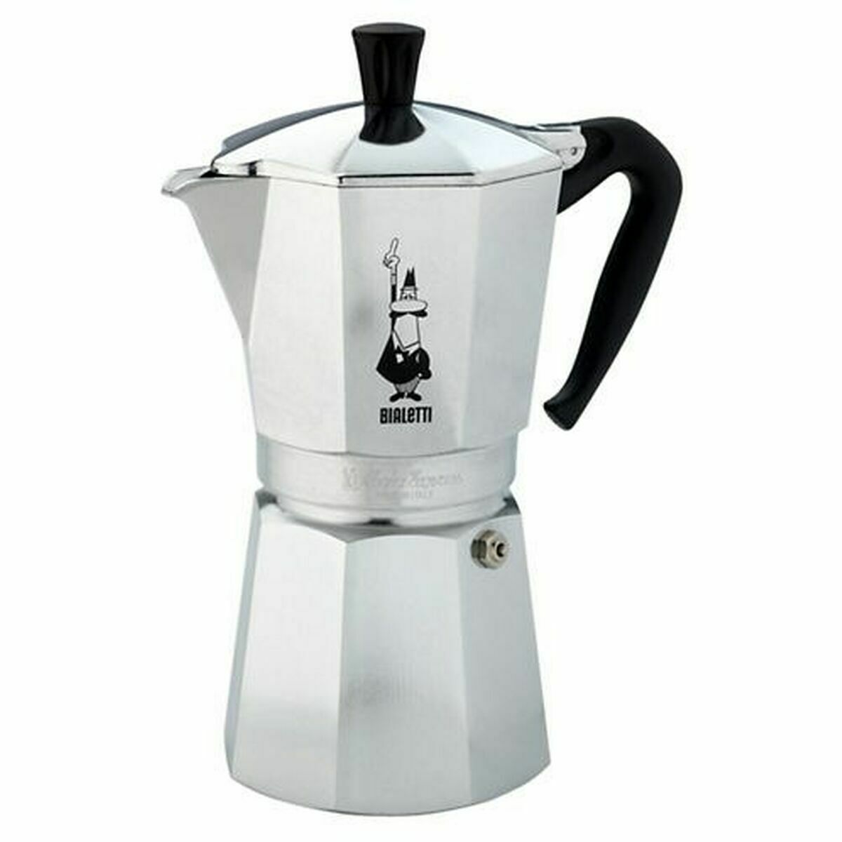 Cafetieră Italiană Bialetti 0001166/MR Argintiu Aluminiu 12 Hrníčky