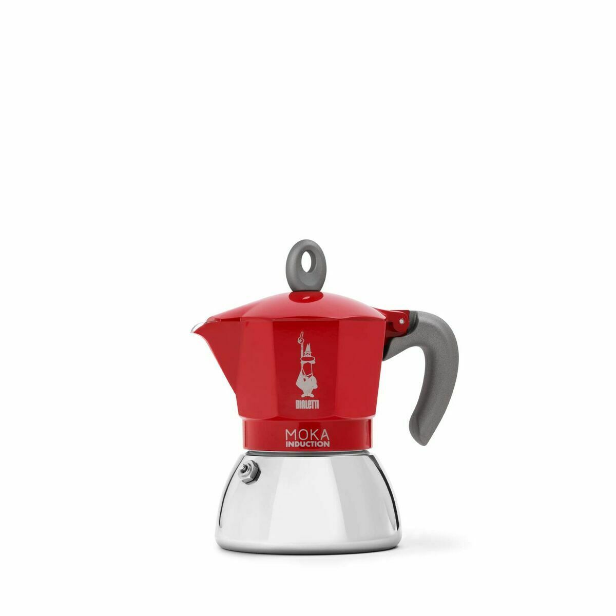 Cafetieră Italiană Bialetti 0006944/NP Roșu Metal Aluminiu 150 ml