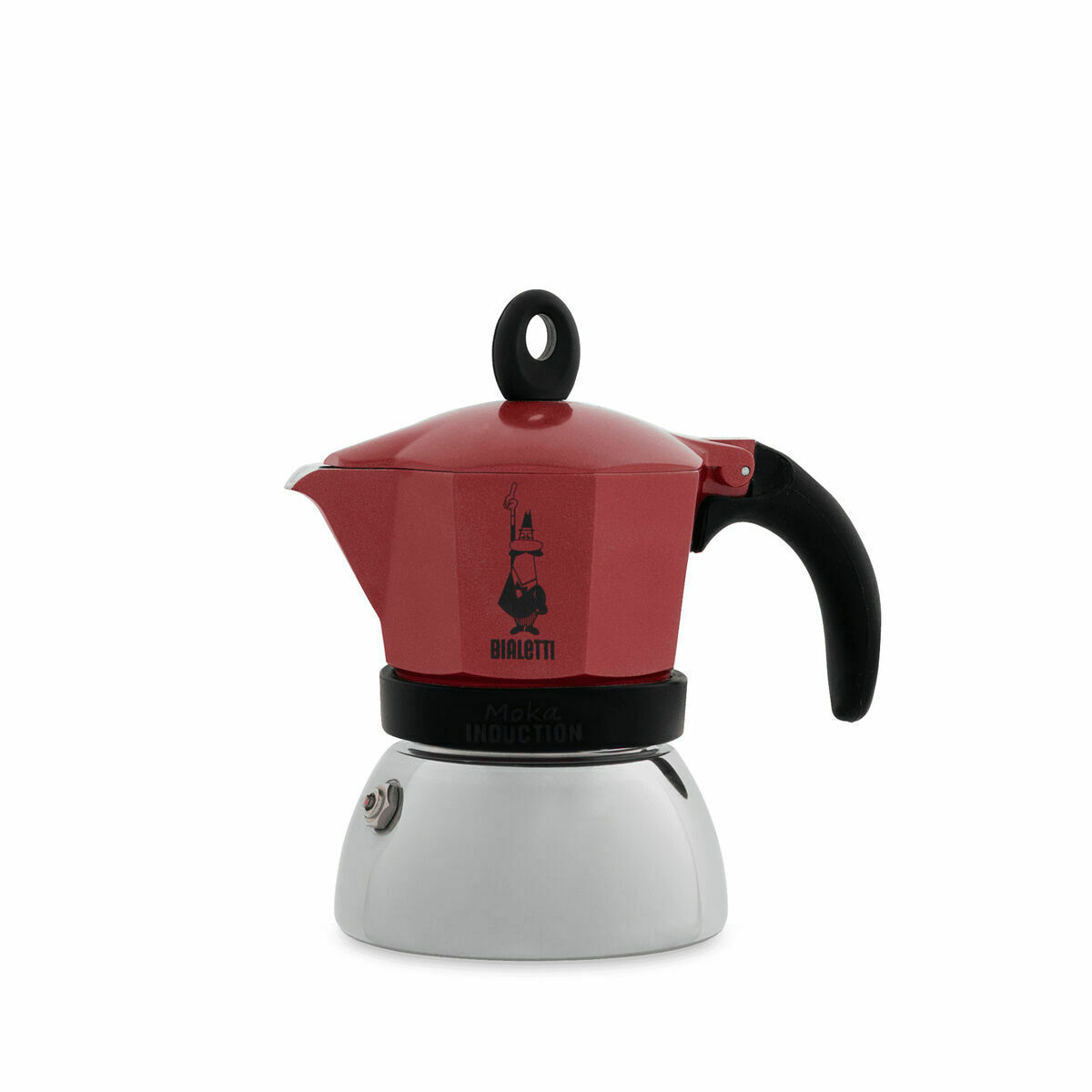 Cafetieră Italiană Bialetti 0006944/NP Roșu Metal Aluminiu 150 ml