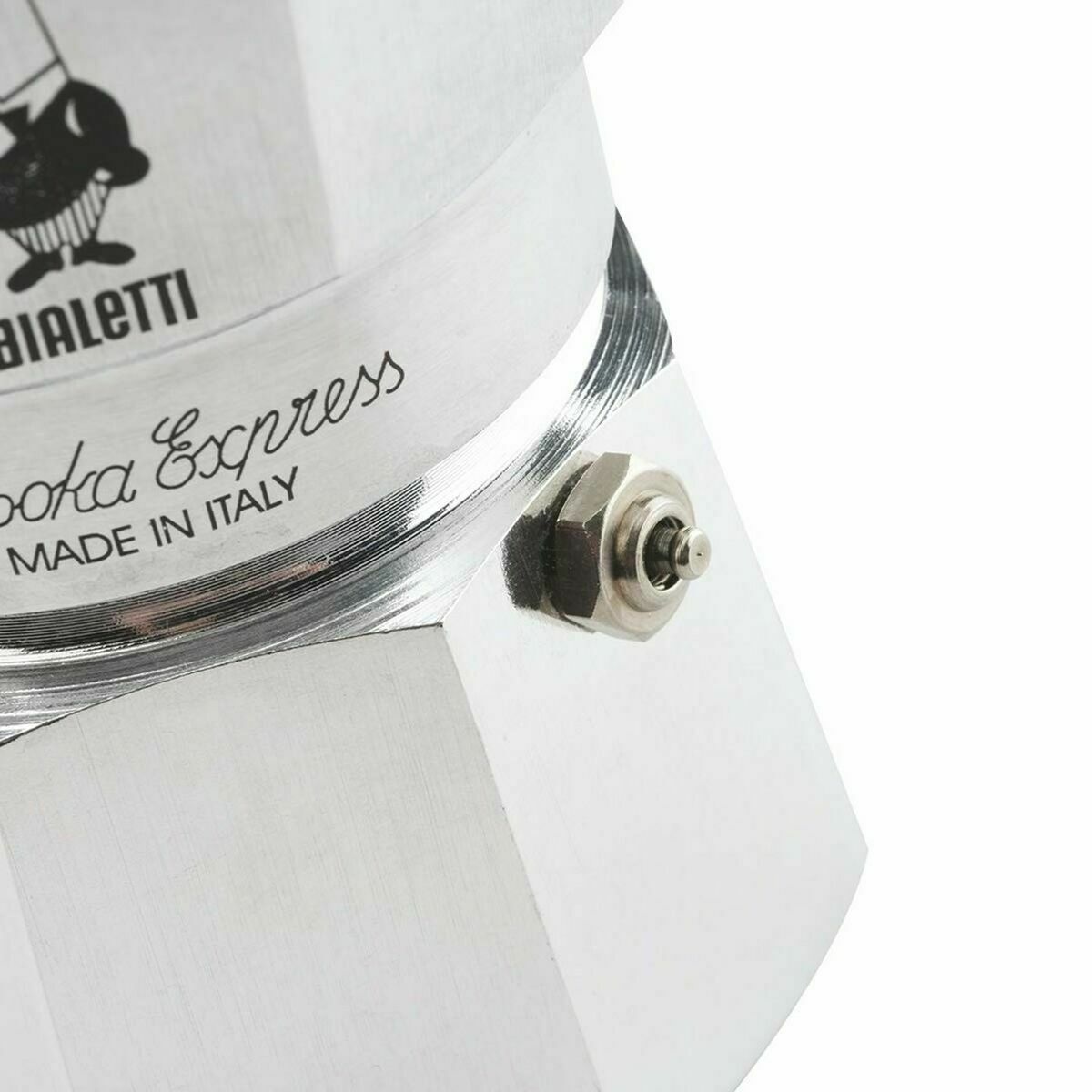 Cafetieră Italiană Bialetti 0001161 Argintiu 60 ml