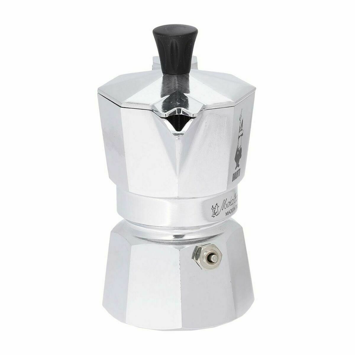 Cafetieră Italiană Bialetti 0001161 Argintiu 60 ml