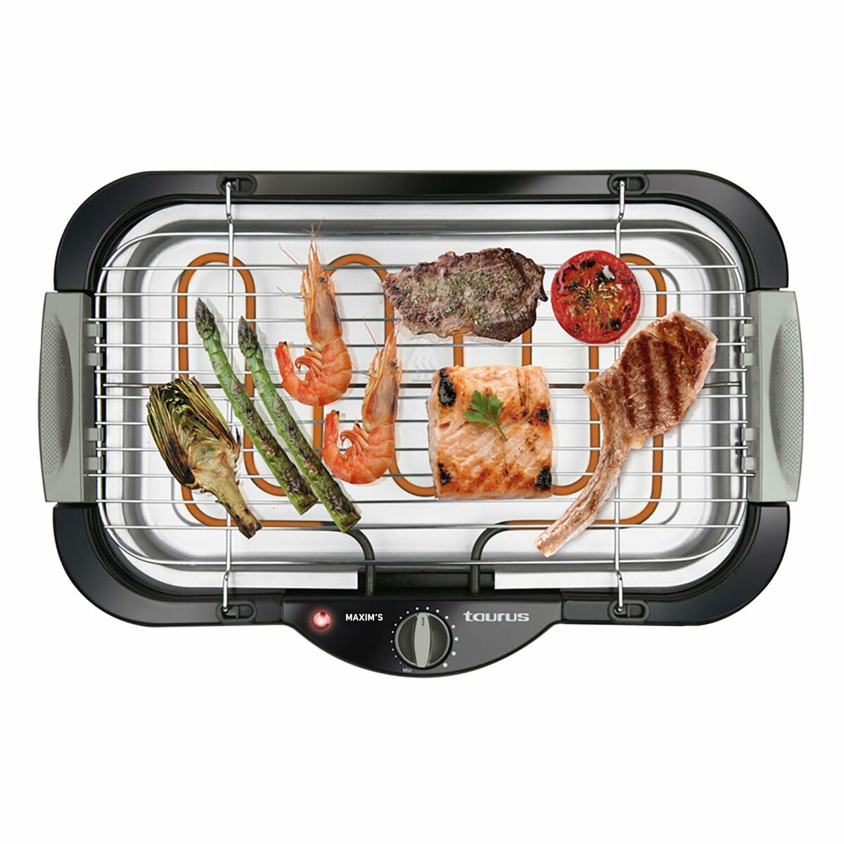 Grătare Portabil Taurus MAXIMS 41 x 24 cm