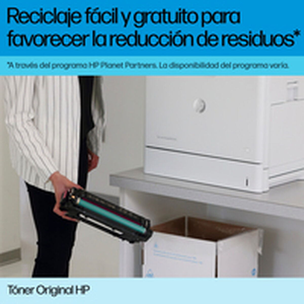 Toner Original HP W2192X Galben