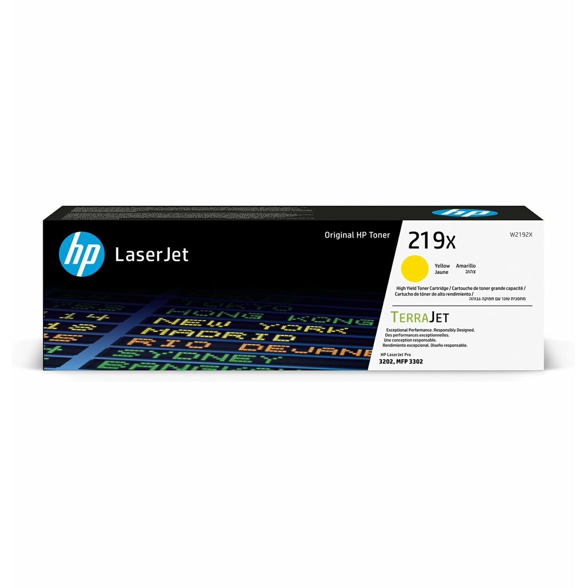 Toner Original HP W2192X Galben