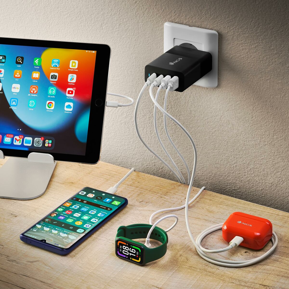 Încărcător de Perete NGS BUD100W 100 W