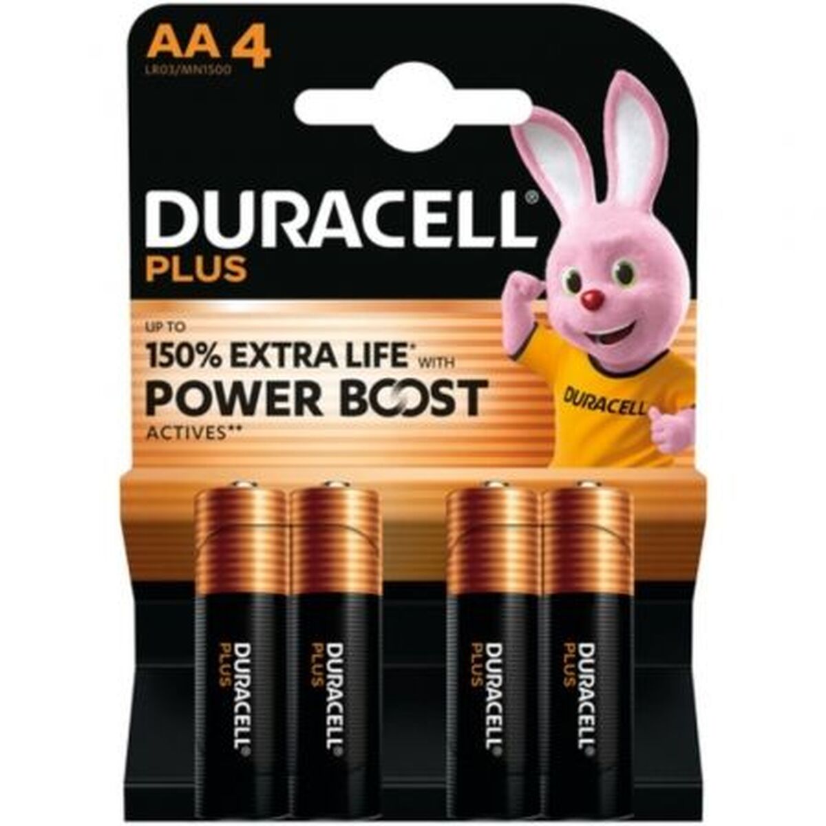 Baterii Reîncărcabile DURACELL 0501910210 1,5 V