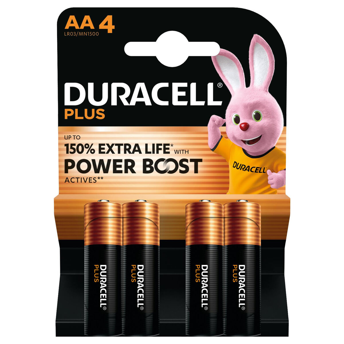 Baterii Reîncărcabile DURACELL 0501910210 1,5 V