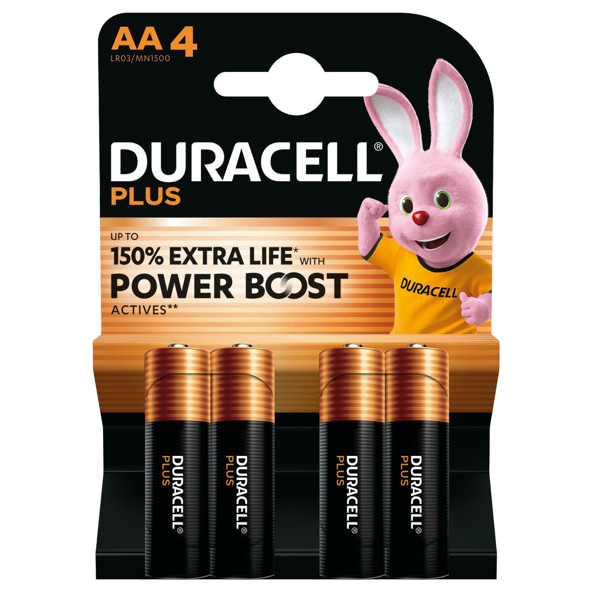 Baterii Reîncărcabile DURACELL 0501910210 1,5 V