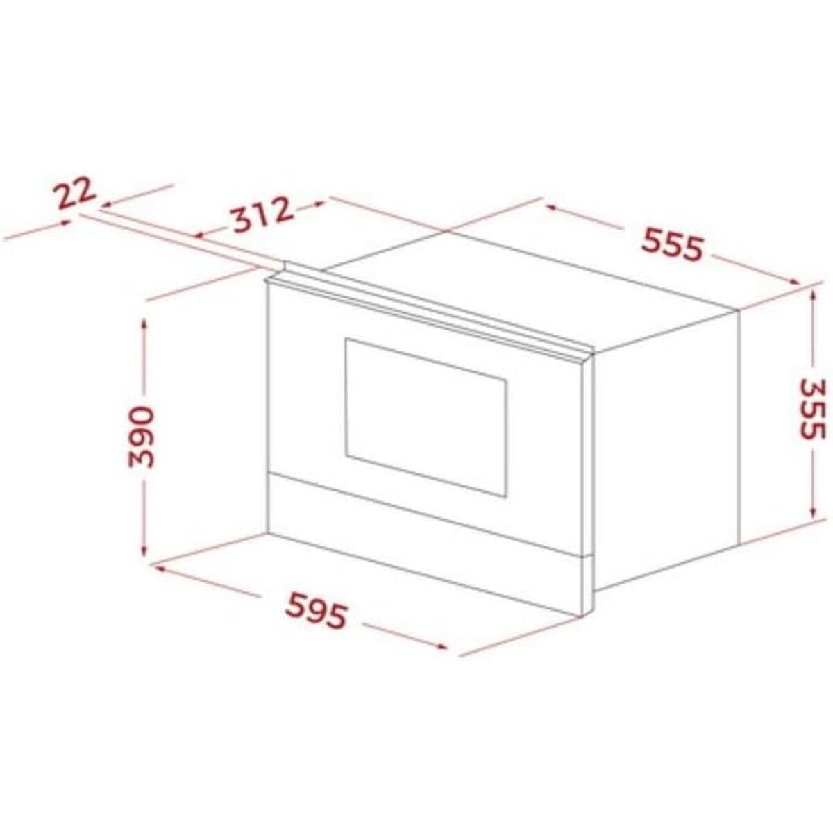 Cuptor cu microunde cu Grill Teka NEOMS6220BISRSS Oțel
