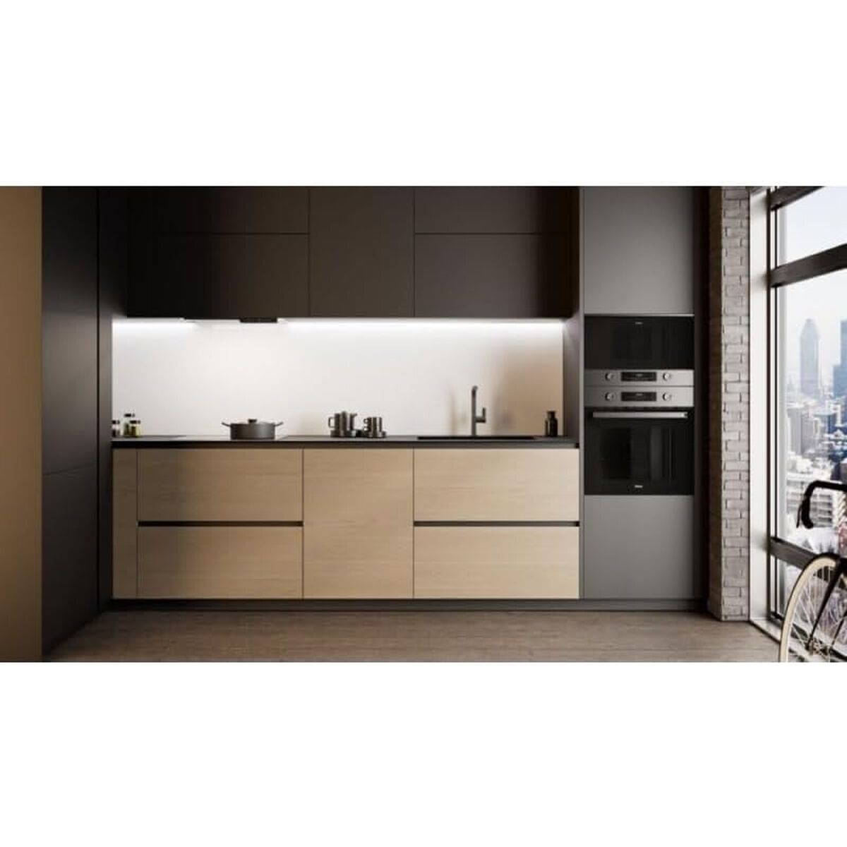 Cuptor cu microunde cu Grill Teka NEOMS6220BISRSS Oțel