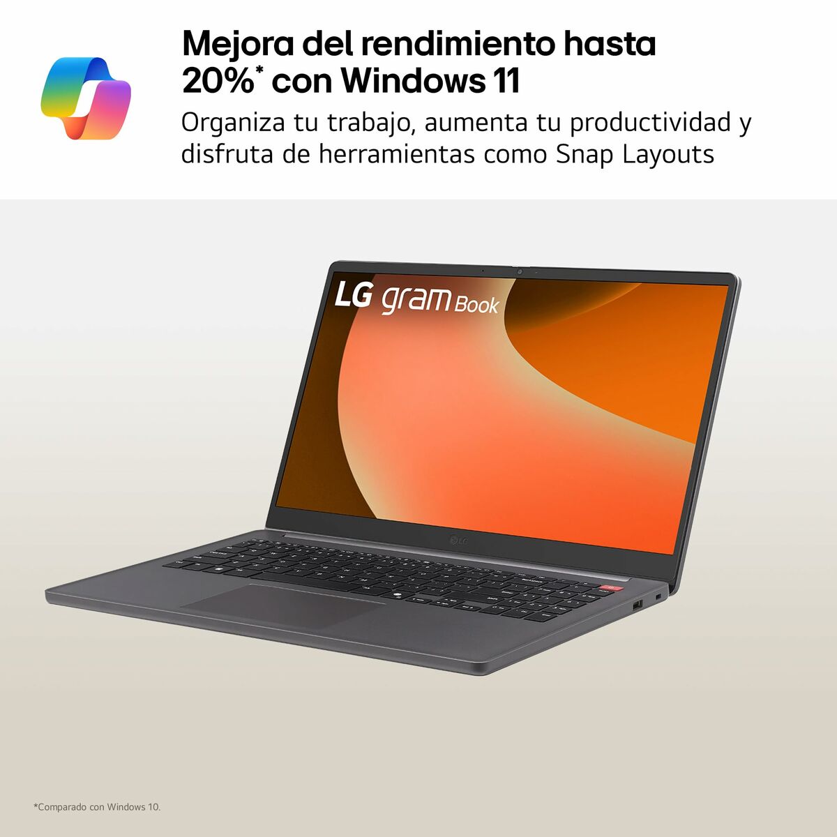 Laptop LG 15U50T-G.AA56B Qwerty Spaniolă 15" 16 GB RAM 512 GB SSD