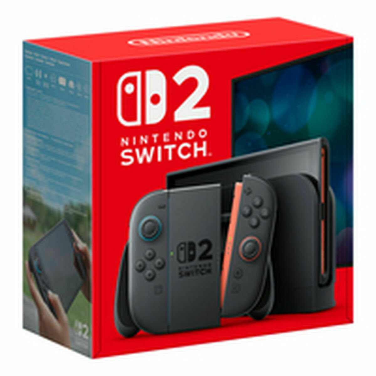 Nintendo Switch 2 Nintendo 10015151 Negru