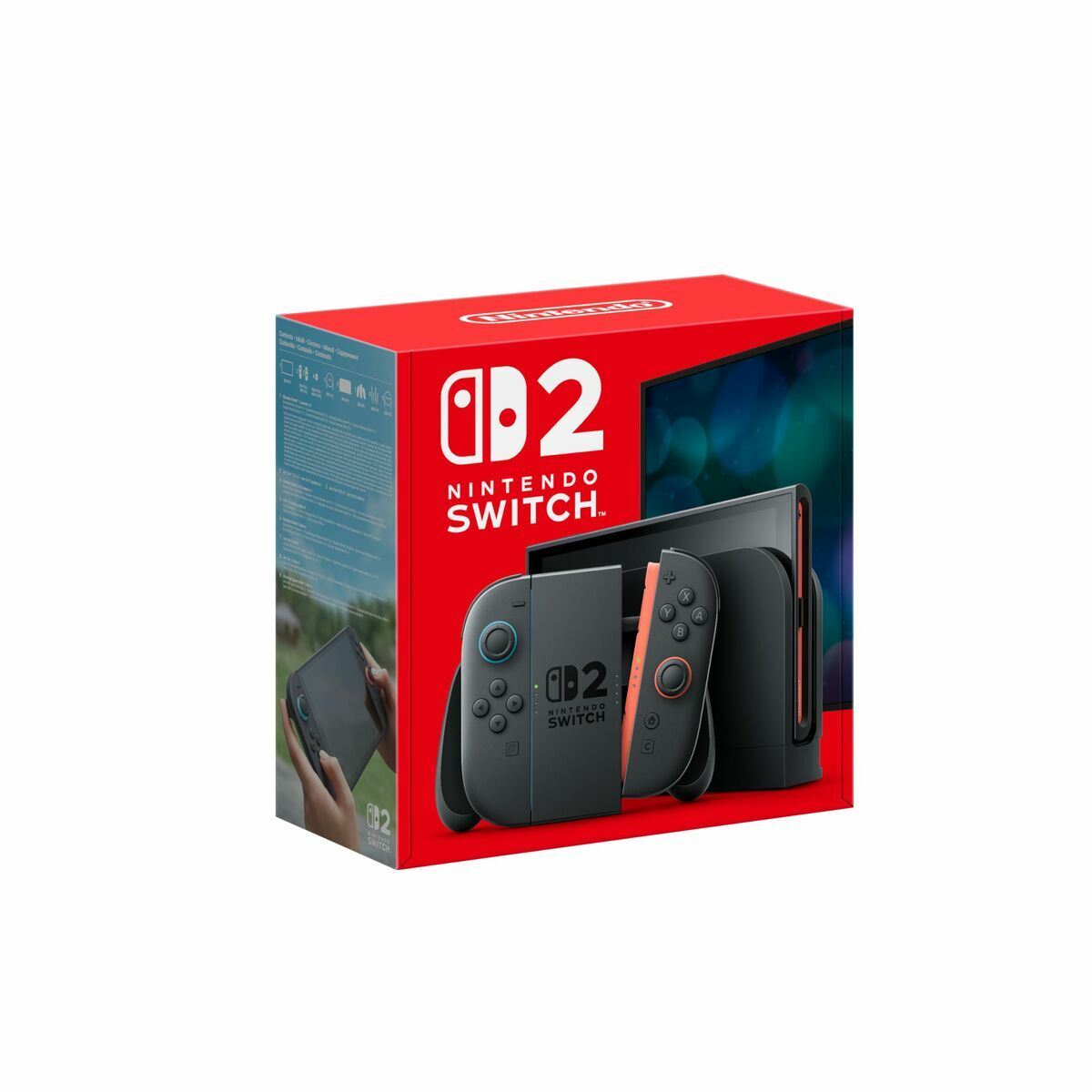 Nintendo Switch 2 Nintendo 10015151 Negru