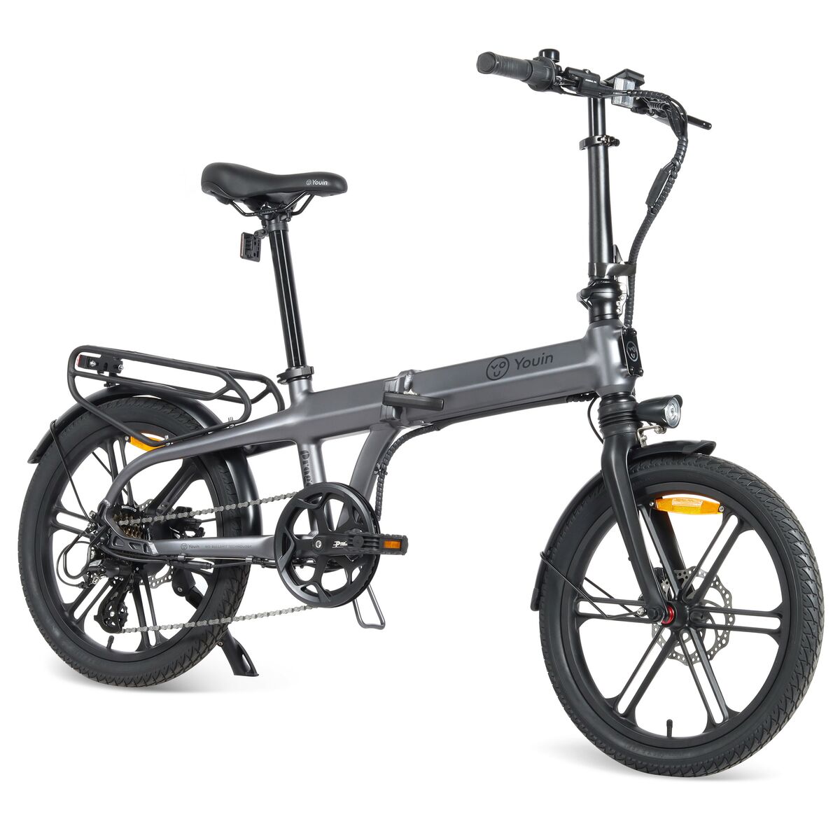 Bicicletă Electrică Youin BK1800 PRAGA Gri 250 W 20"