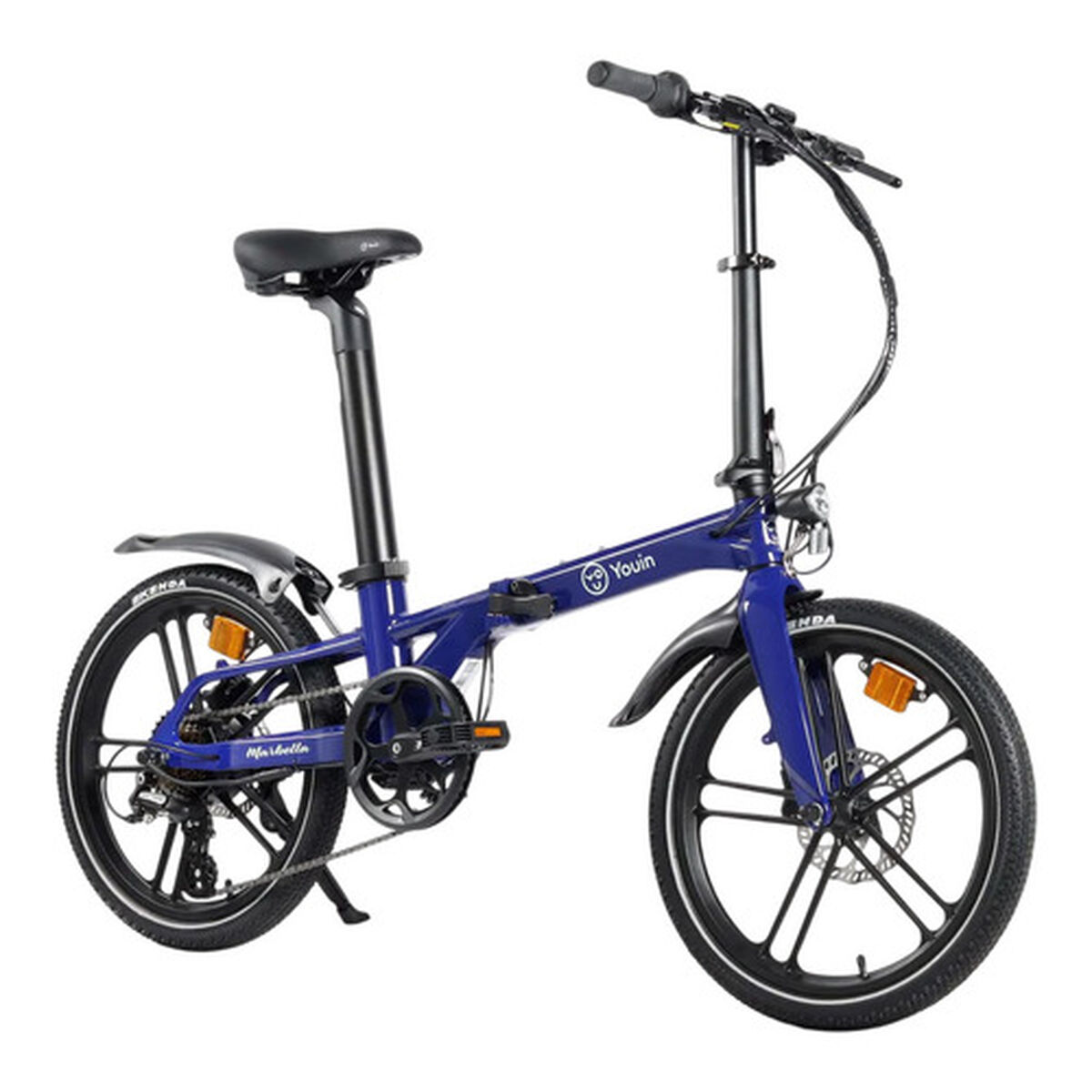 Bicicletă Electrică Youin BK1350B MARBELLA Albastru 250 W 20"