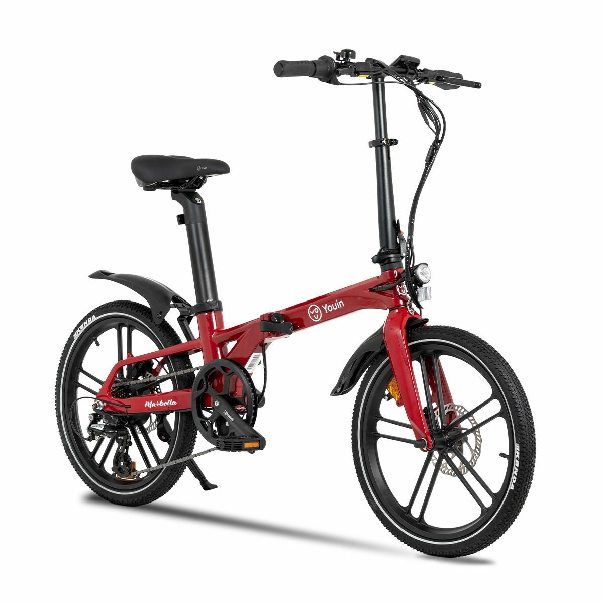 Bicicletă Electrică Youin BK1350R MARBELLA Roșu 250 W 20"