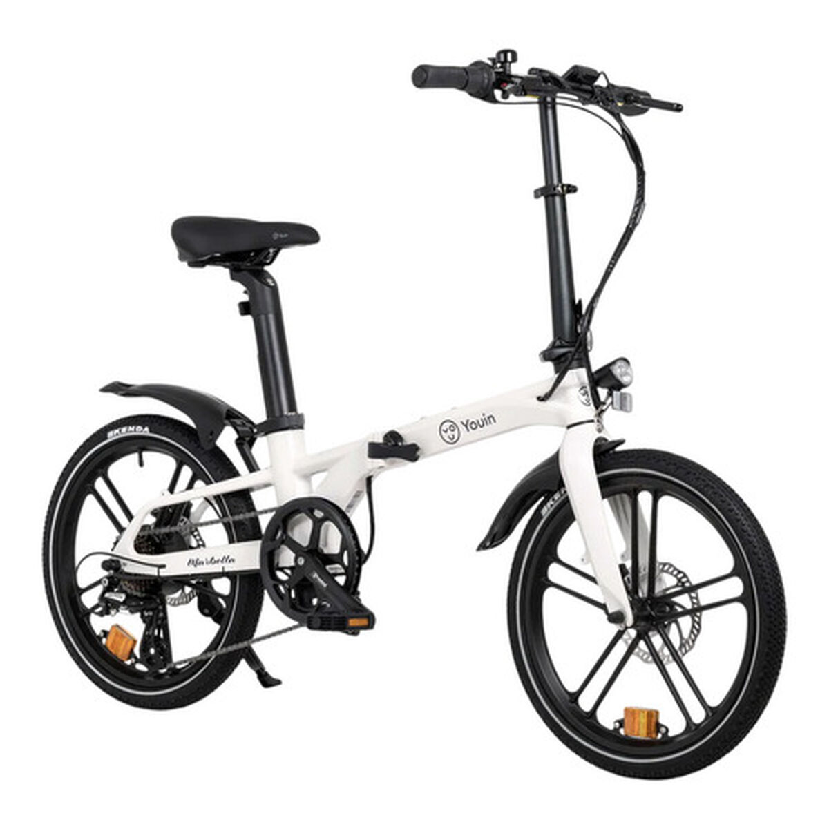 Bicicletă Electrică Youin BK1350C MARBELLA Crem 250 W 20"