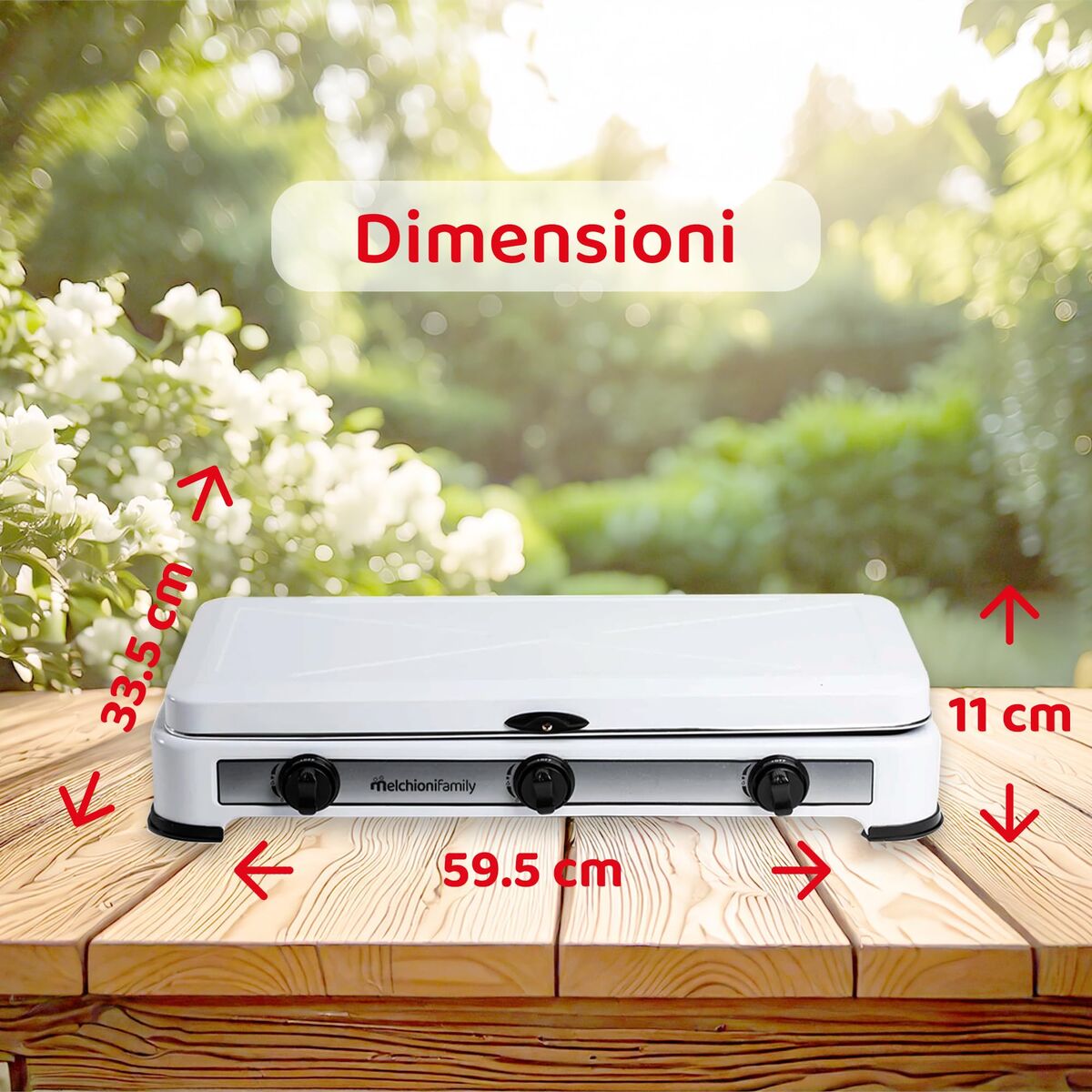 sobă cu gaz Melchioni MINERVA3