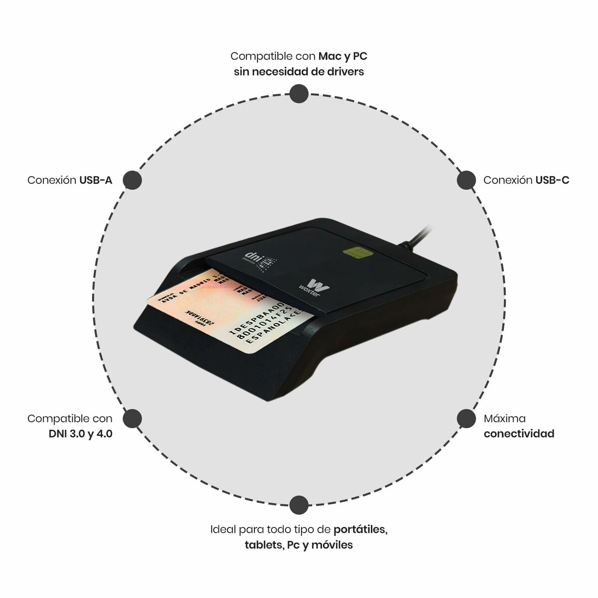 Cititor de Carduri Woxter PE26-200