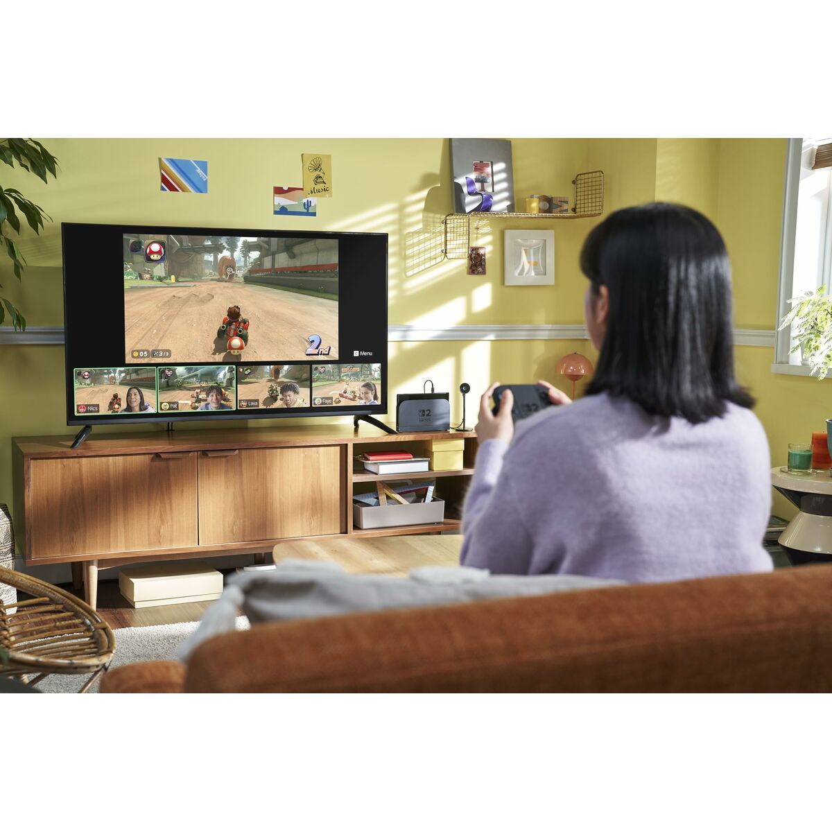 Telecomandă Jocuri Gaming Nintendo 10015282 Negru