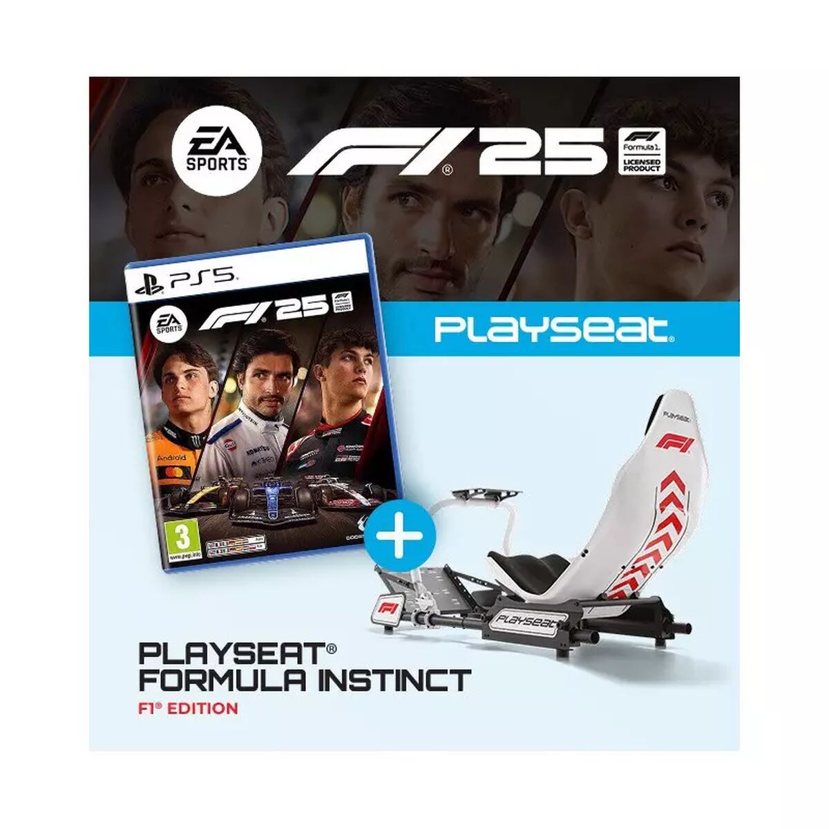 Scaun Gaming Playseat FO00334F1PS5