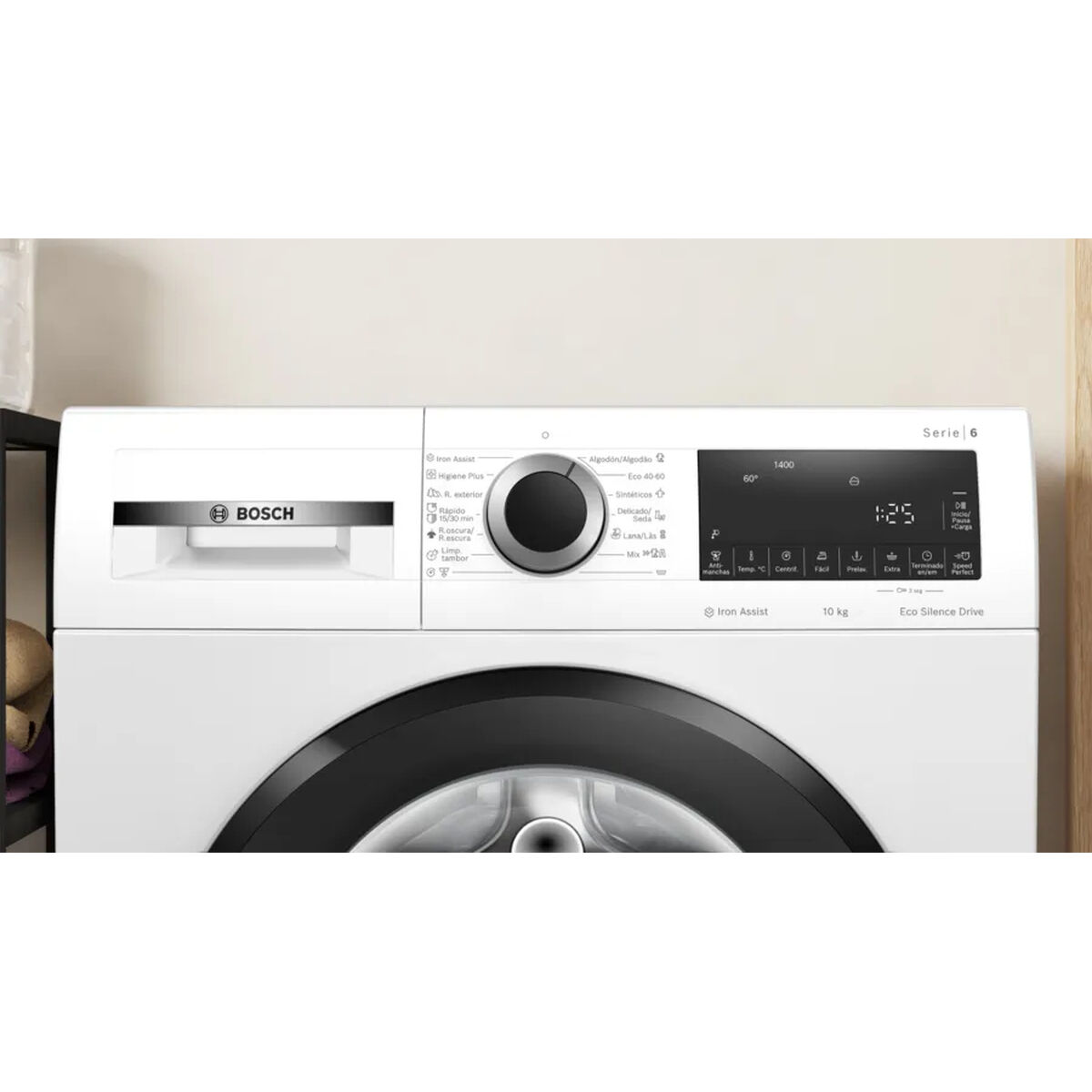 Mașină de spălat BOSCH WGG254Z5ES 60 cm 1400 rpm 10 kg