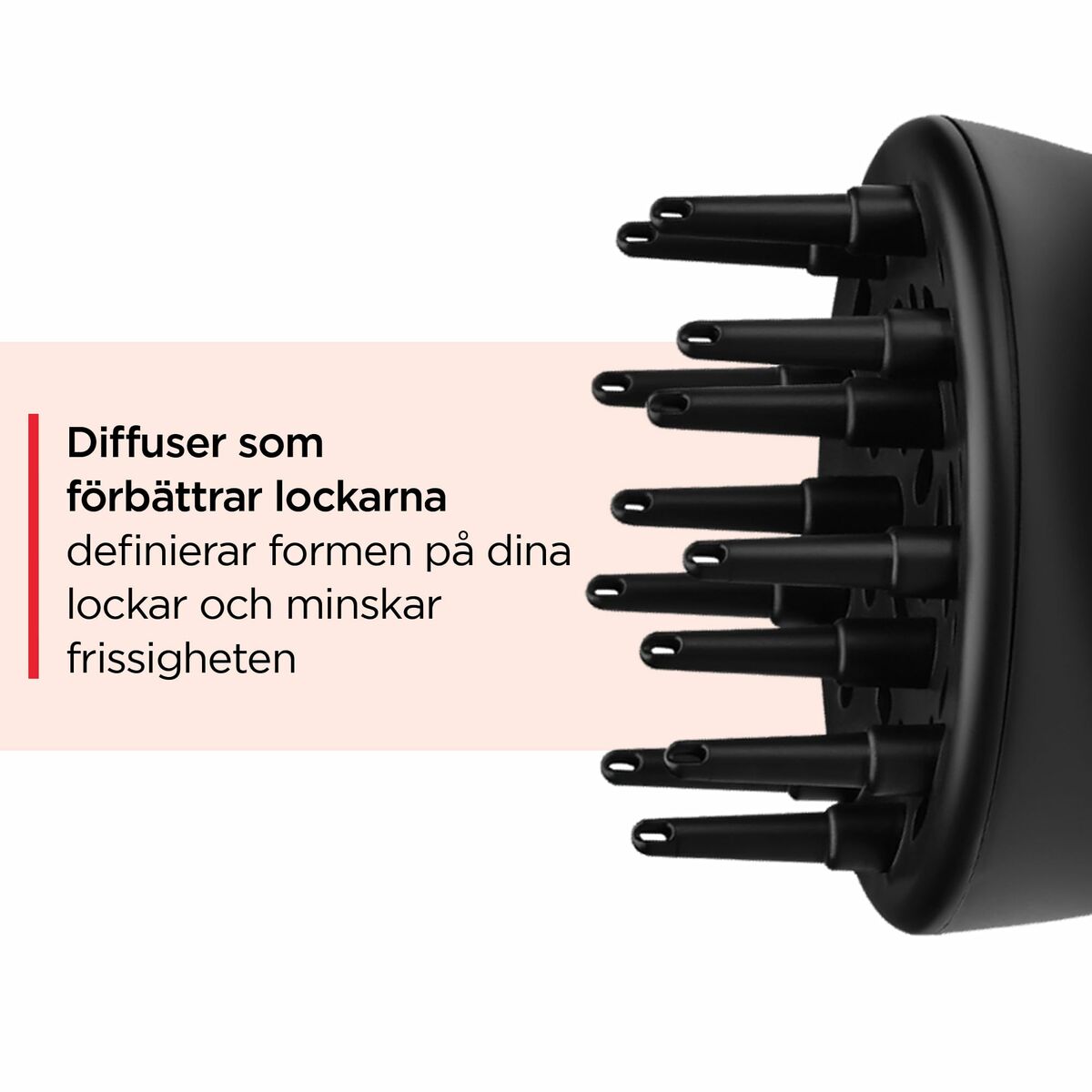 Uscător de Păr Revlon RVDR5320E Roșu 2000 W