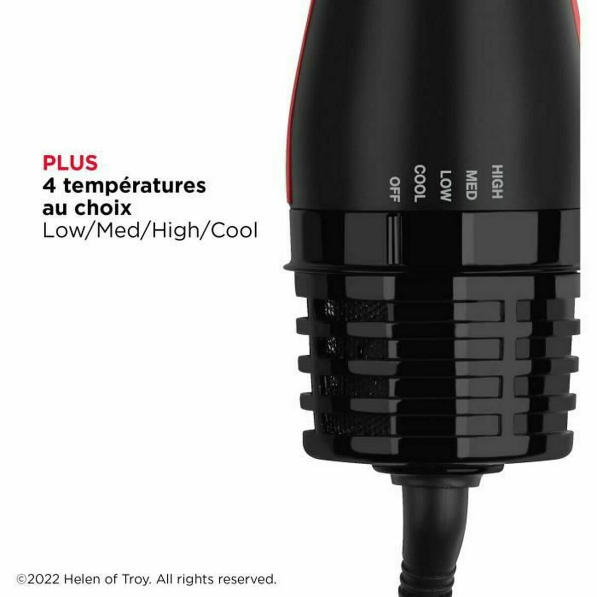 Ondulator de Păr Revlon RVDR5298EONE Negru