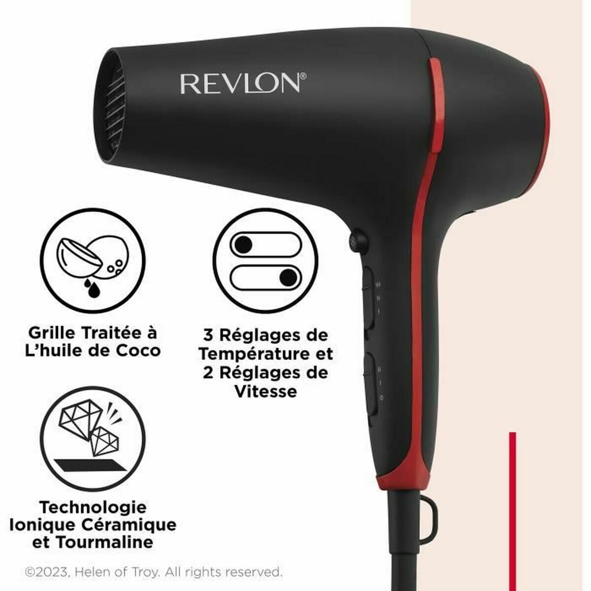 Uscător de Păr Revlon RVDR5317 2000 W