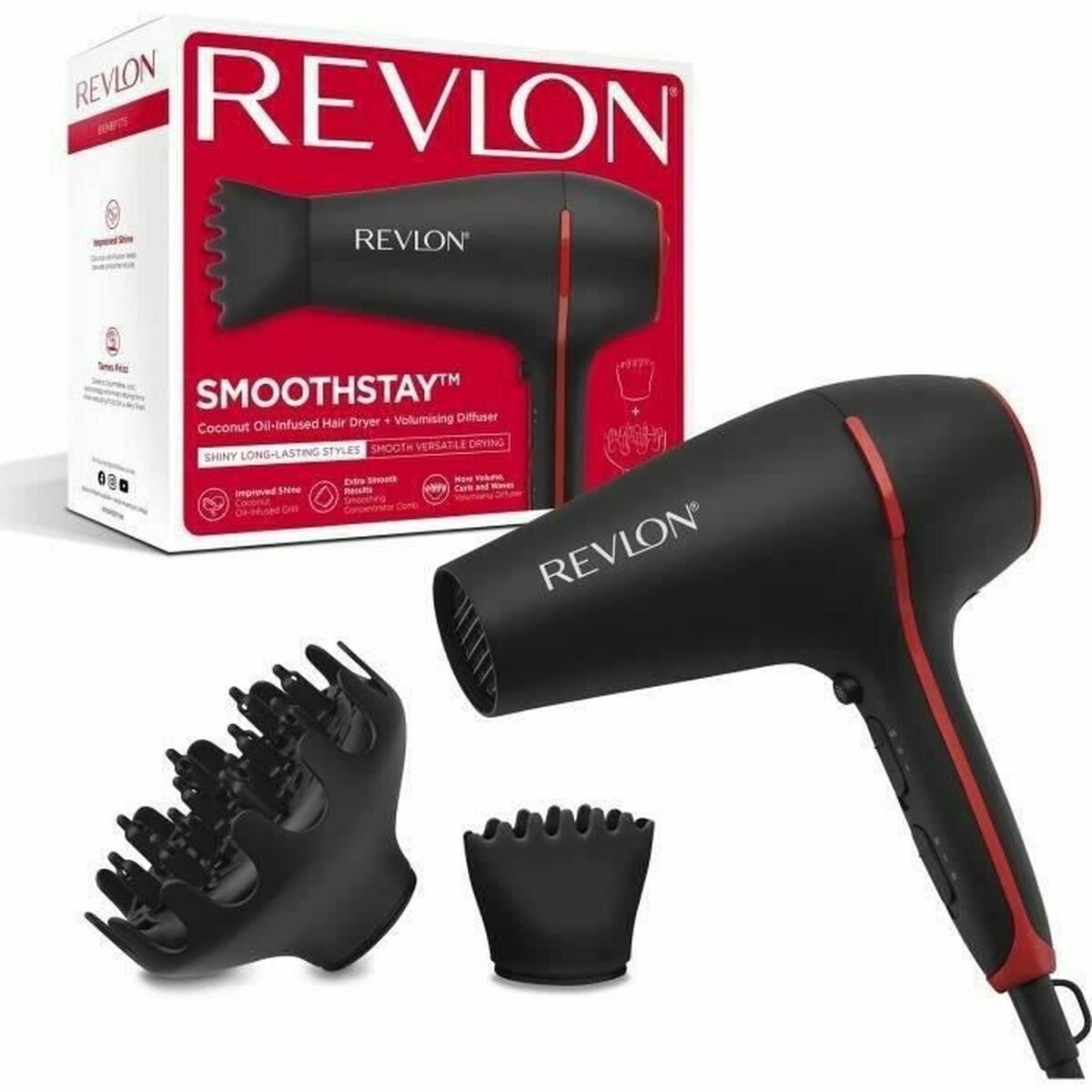 Uscător de Păr Revlon RVDR5317 2000 W