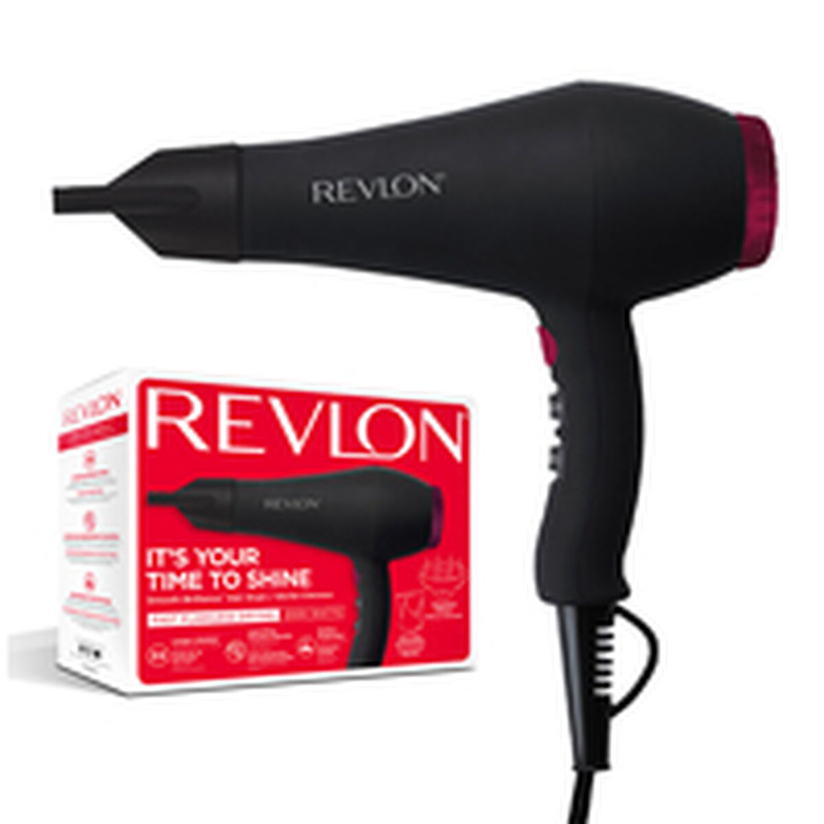 Uscător de Păr Revlon RVDR5251E Negru 2000 W