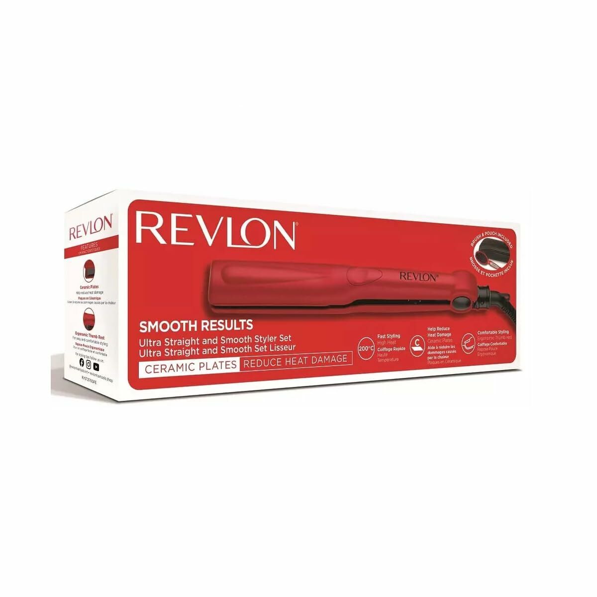 Placă de Păr Revlon RVST2176GPE
