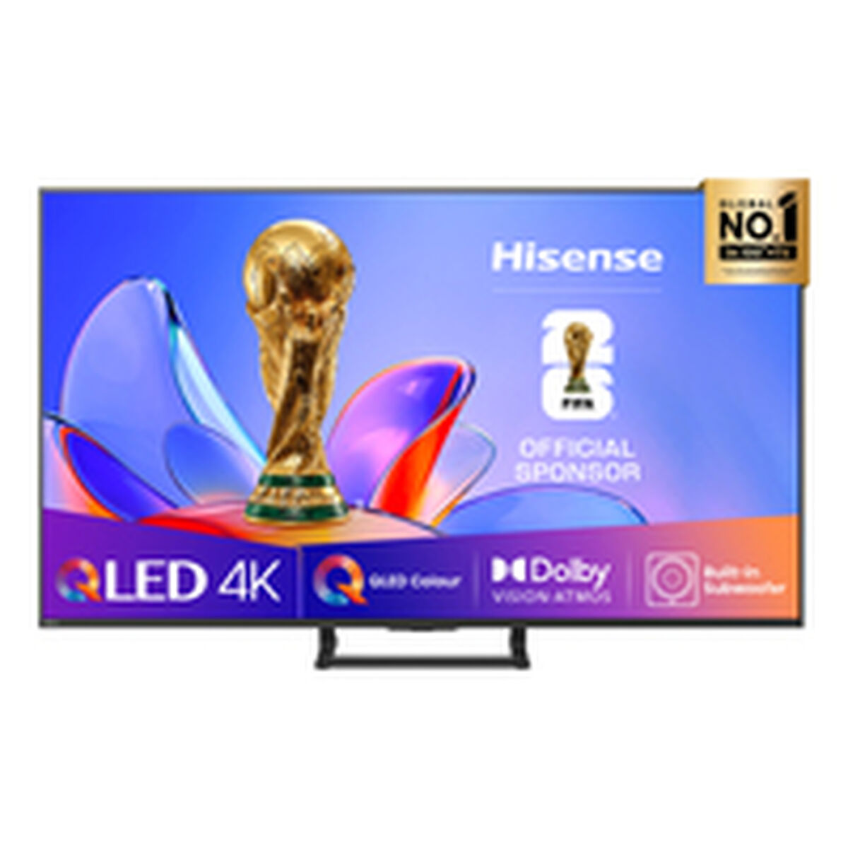 Smart TV Hisense 75A7Q 75" 4K Ultra HD LED HDR D-LED QLED