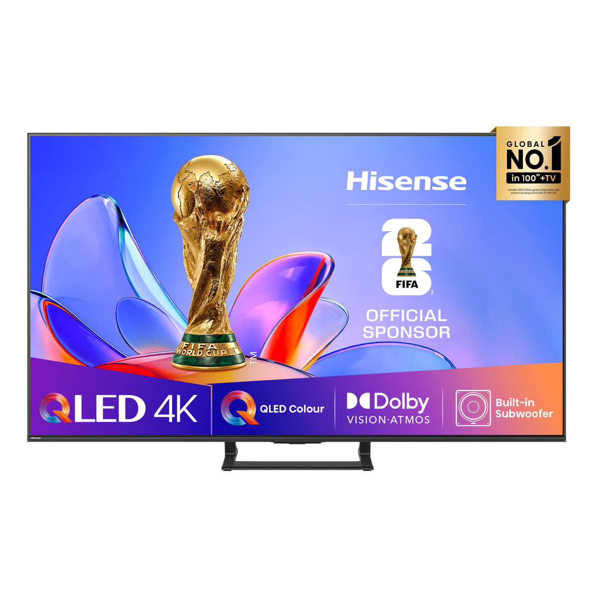 Smart TV Hisense 75A7Q 75" 4K Ultra HD LED HDR D-LED QLED