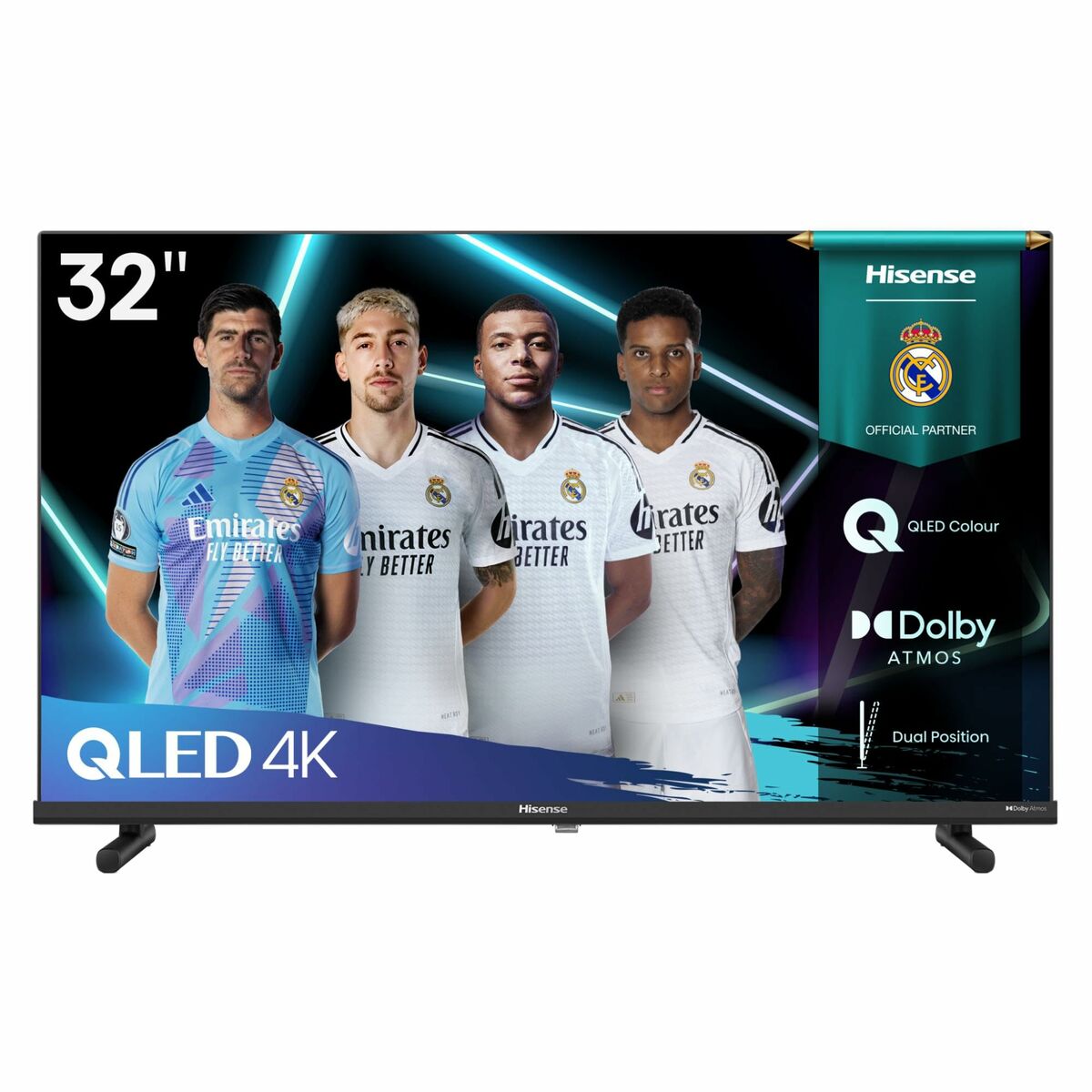 Smart TV Hisense 32A5Q 32" Full HD HDR HDR10 QLED
