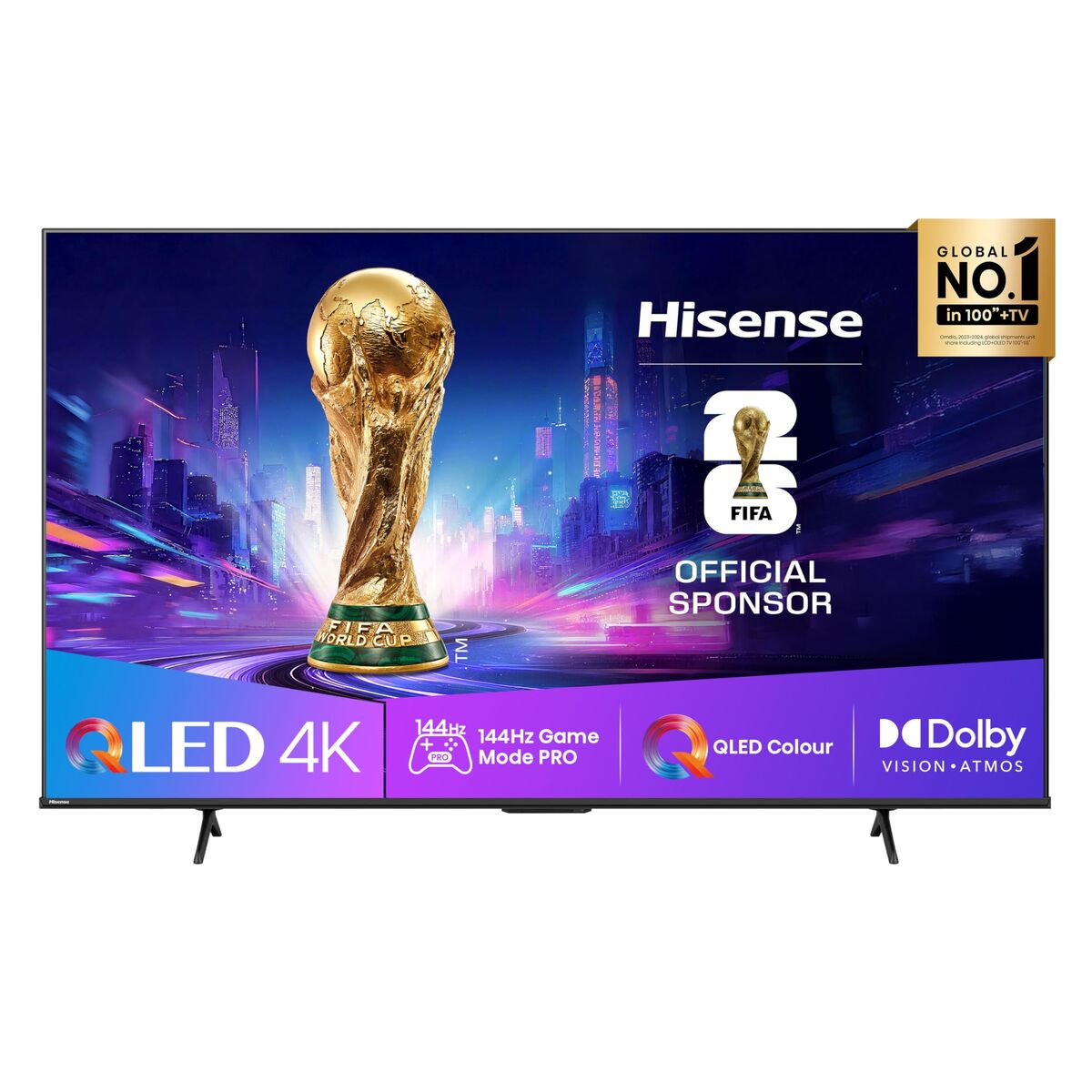 Smart TV Hisense 85E7Q PRO 4K Ultra HD 85" HDR QLED