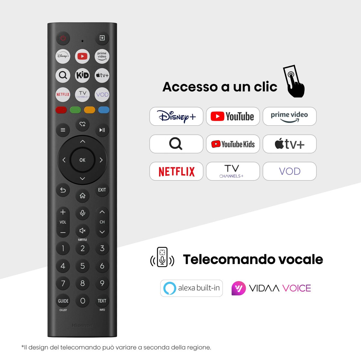 Smart TV Hisense 85E7Q PRO 4K Ultra HD 85" HDR QLED